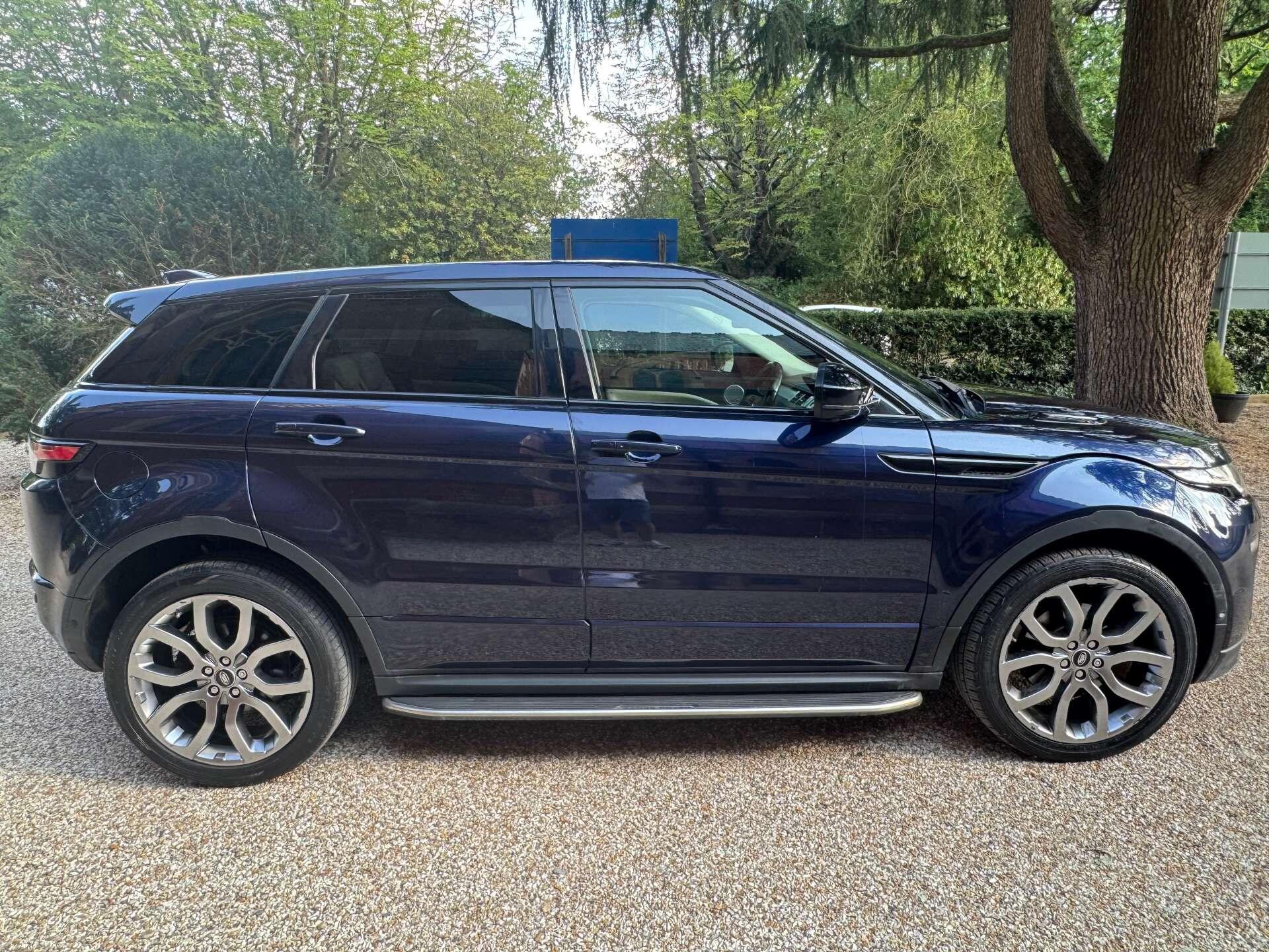 Used Land Rover Range Rover Evoque