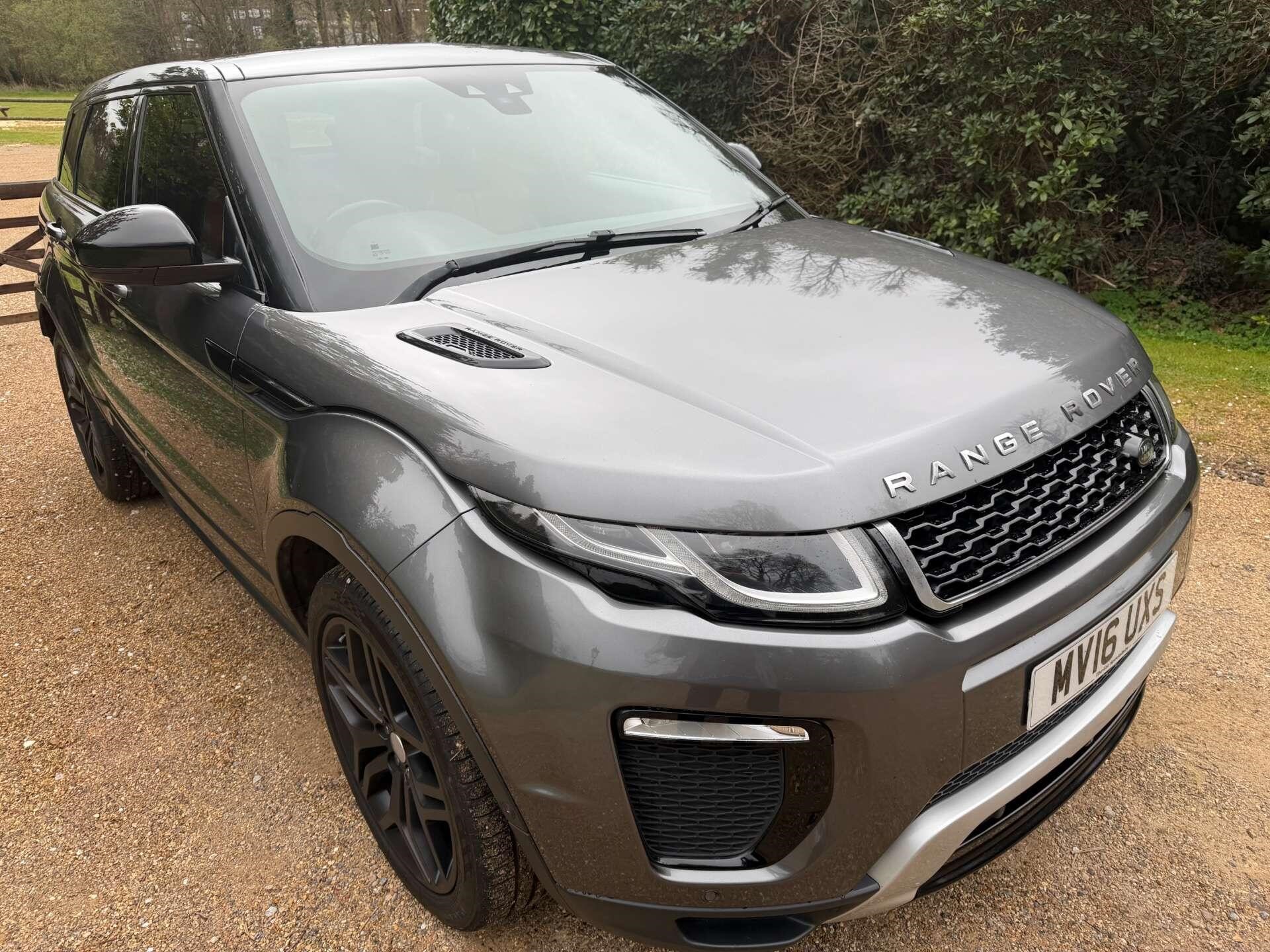 Used Land Rover Range Rover Evoque