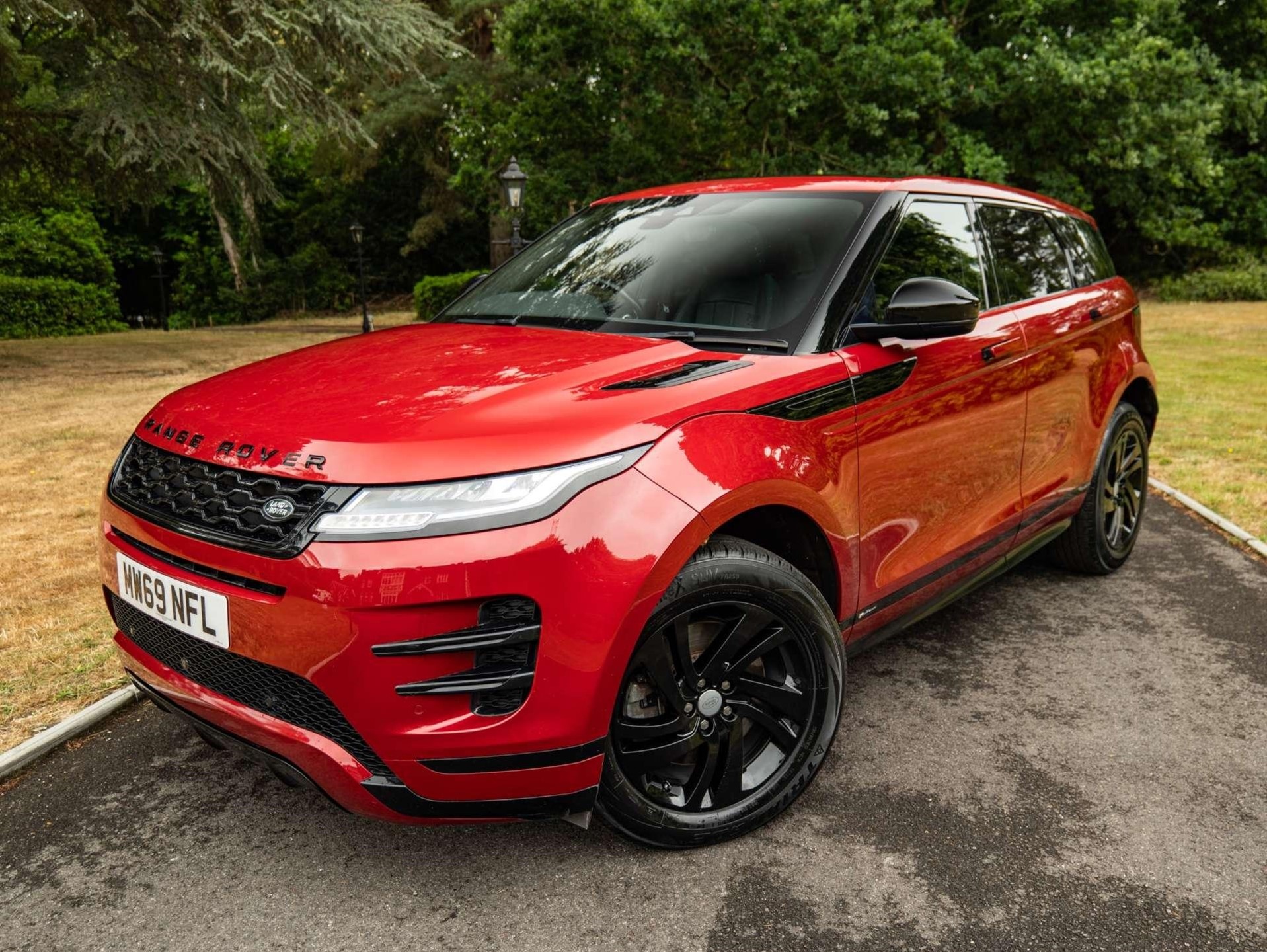 Used Land Rover Range Rover Evoque