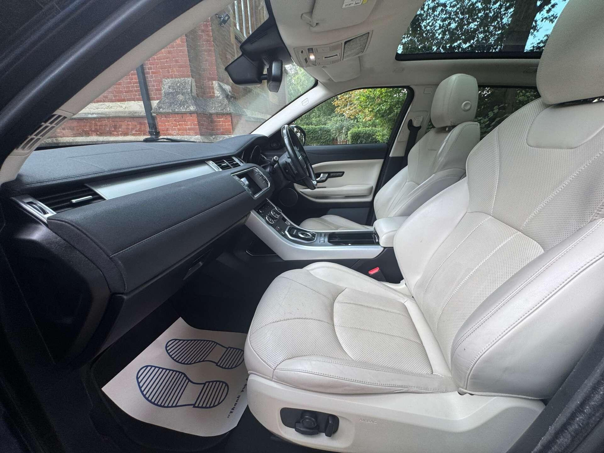 Used Land Rover Range Rover Evoque