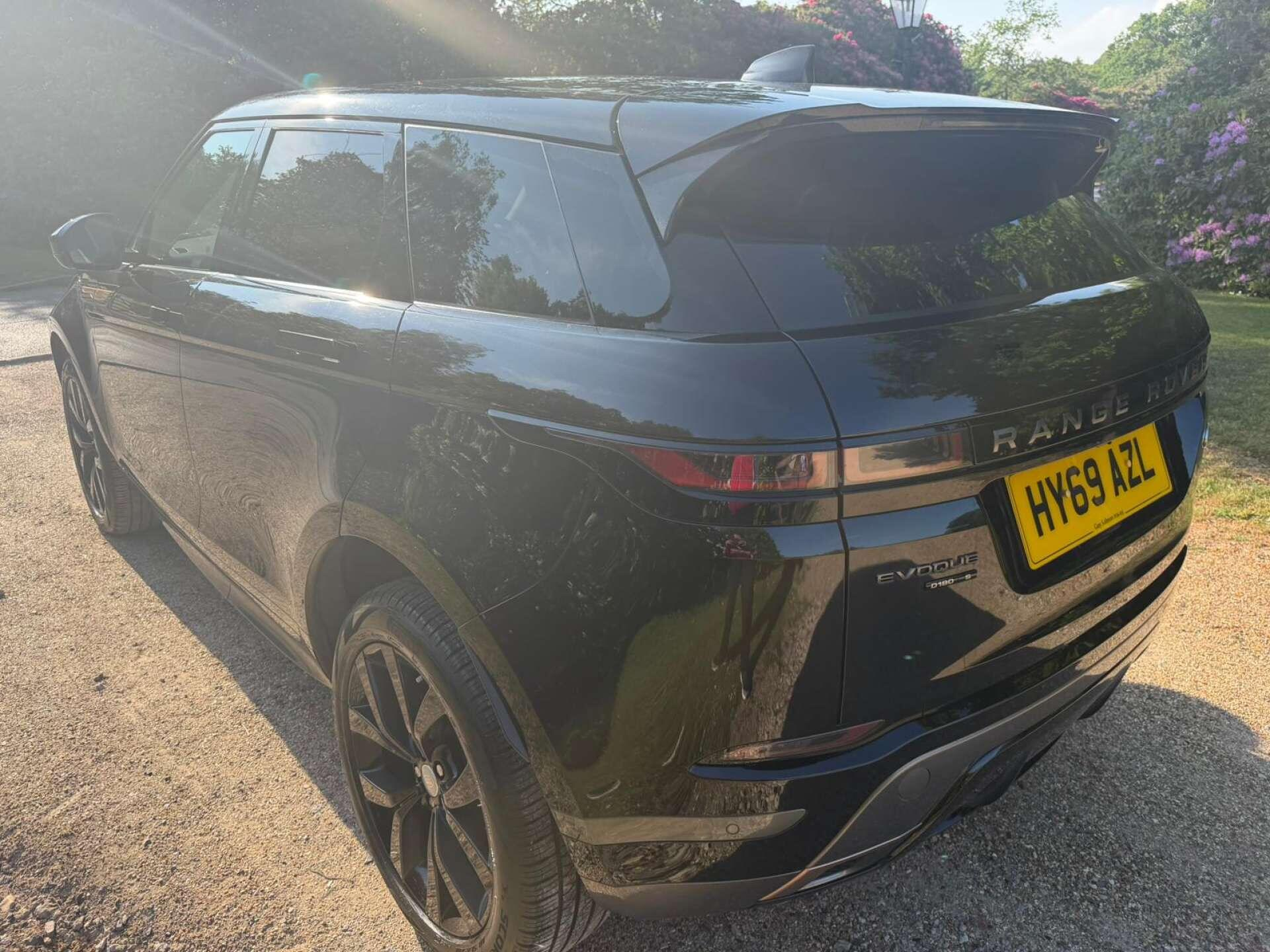Used Land Rover Range Rover Evoque