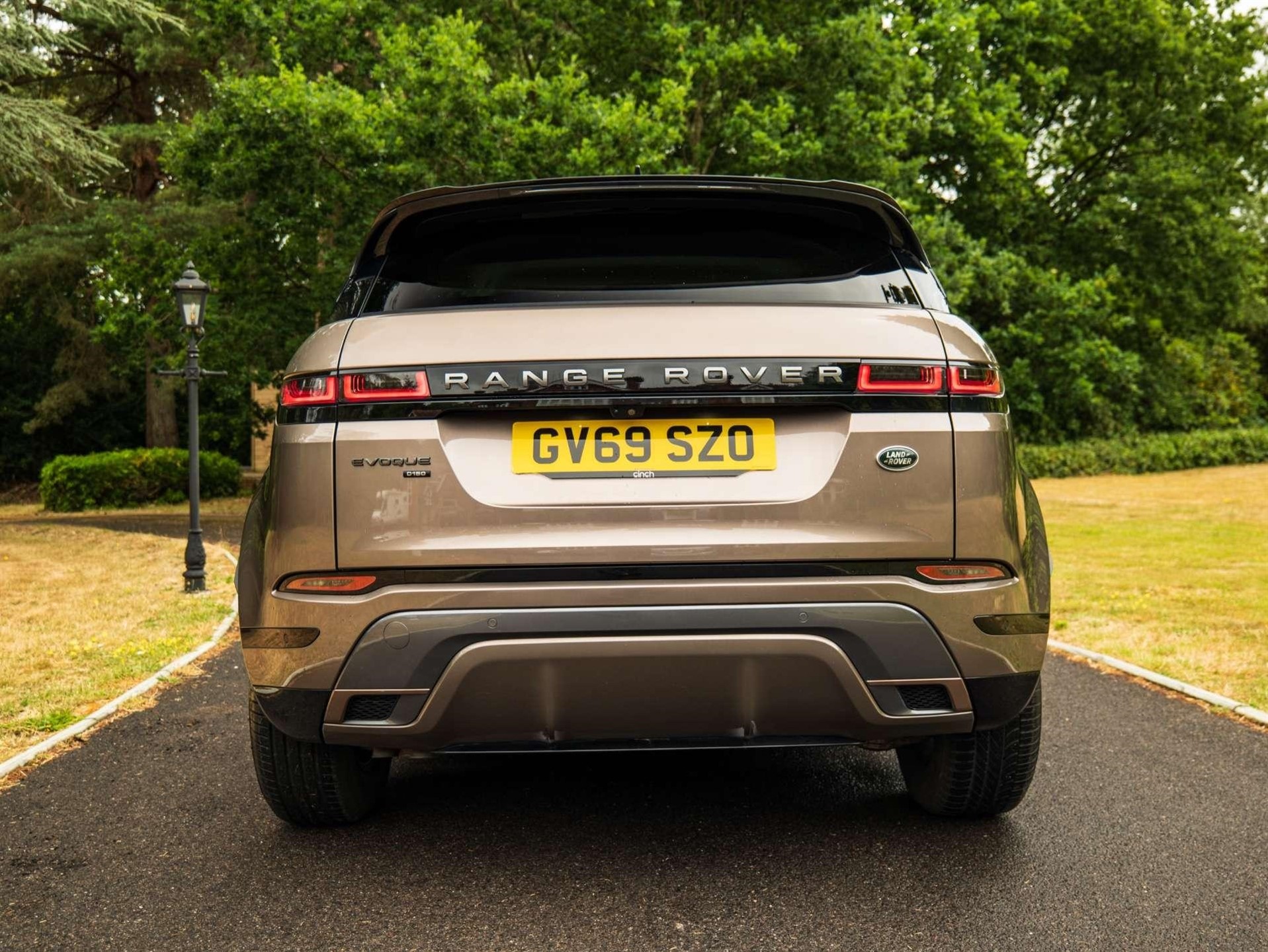 Used Land Rover Range Rover Evoque