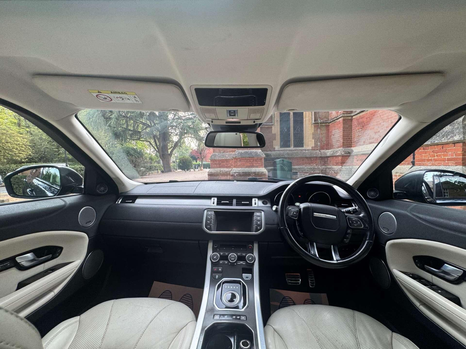 Used Land Rover Range Rover Evoque