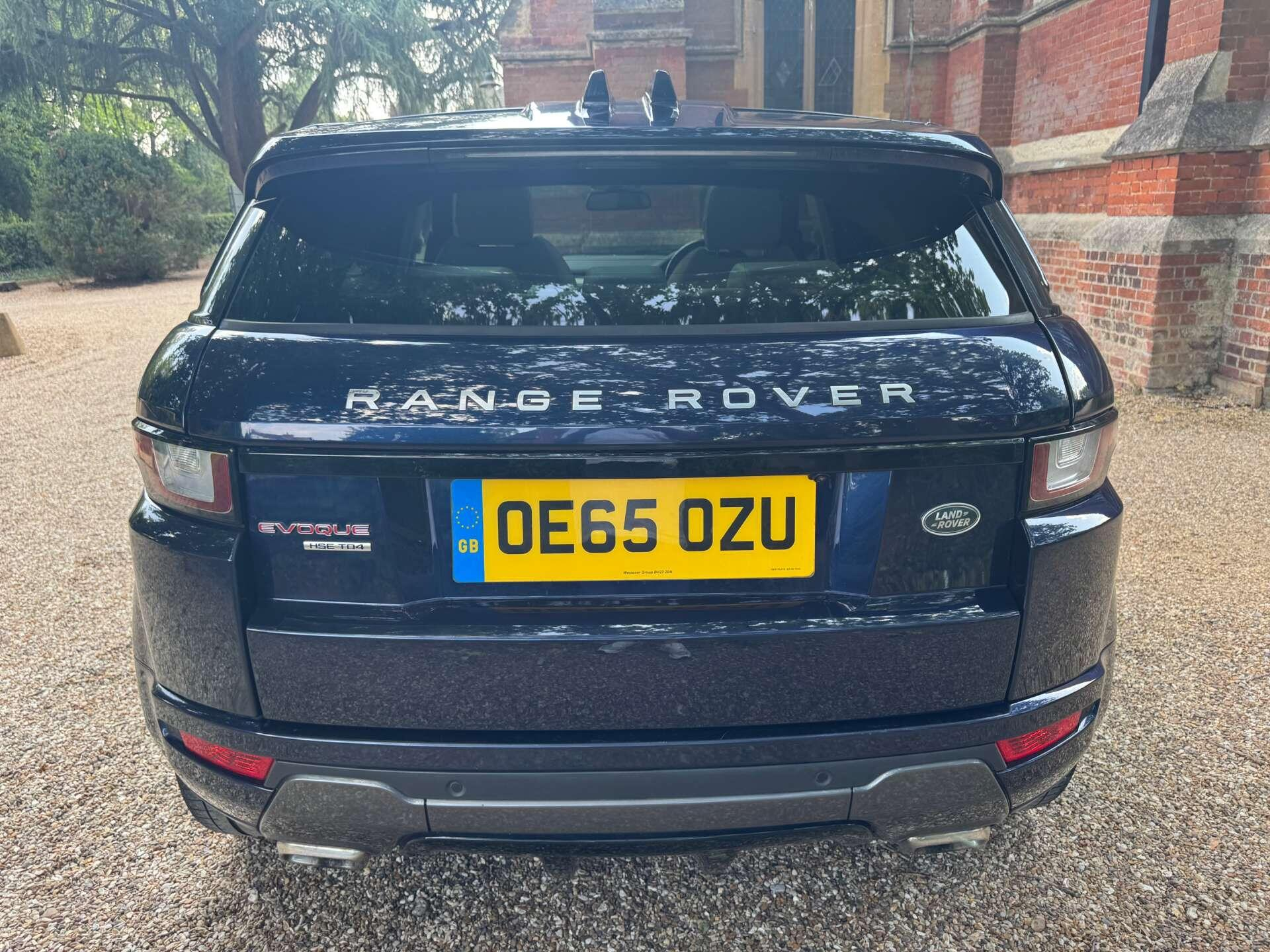 Used Land Rover Range Rover Evoque