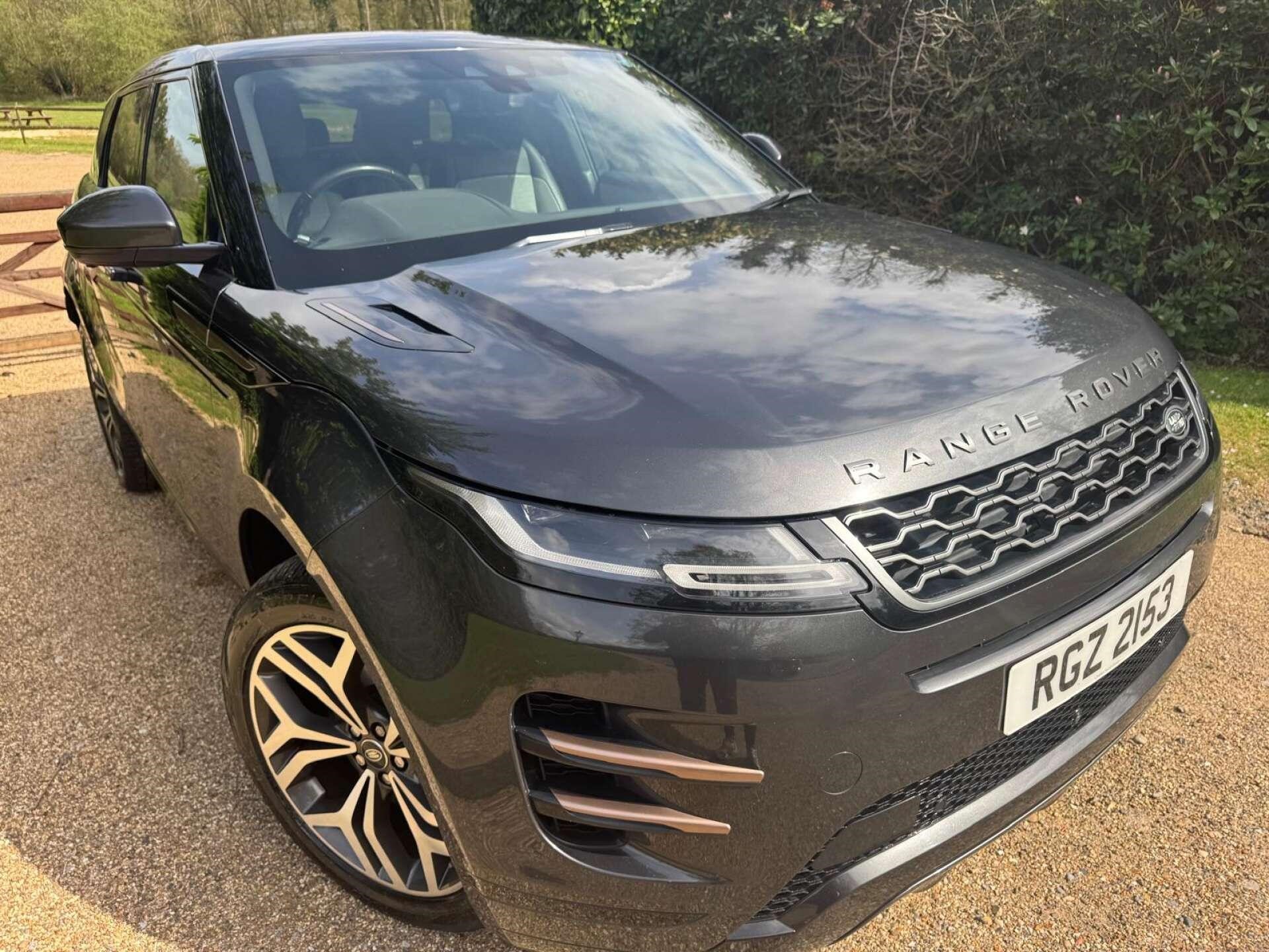 Used Land Rover Range Rover Evoque
