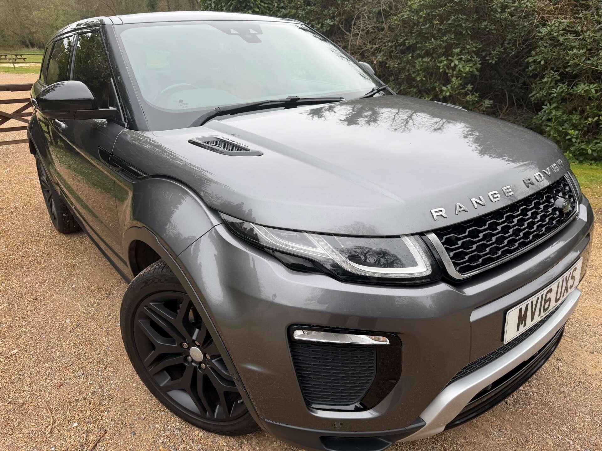 Used Land Rover Range Rover Evoque