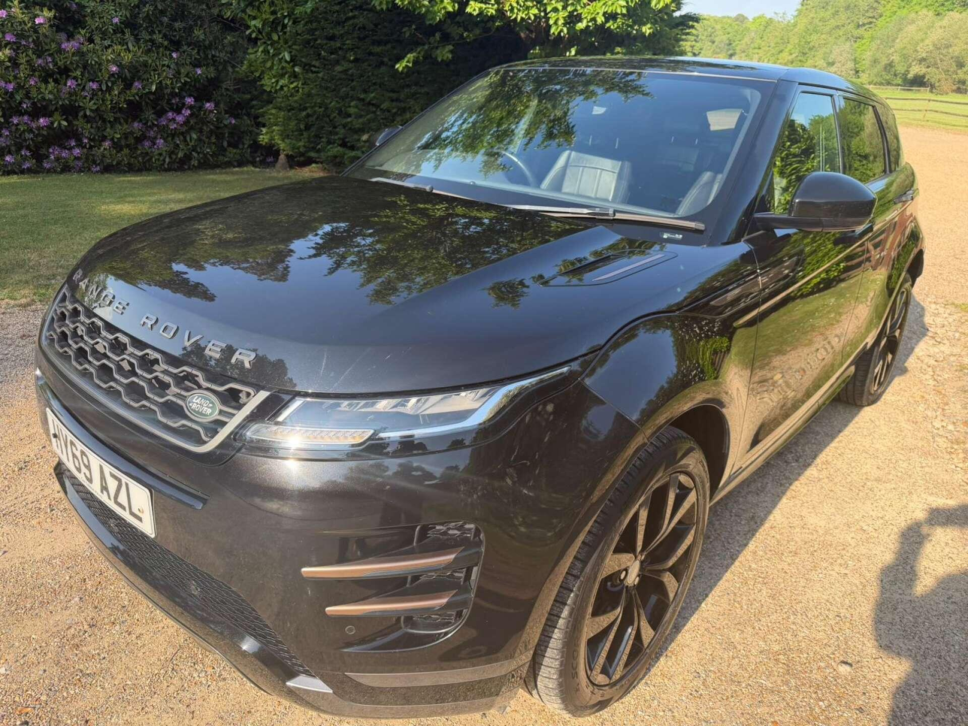 Used Land Rover Range Rover Evoque