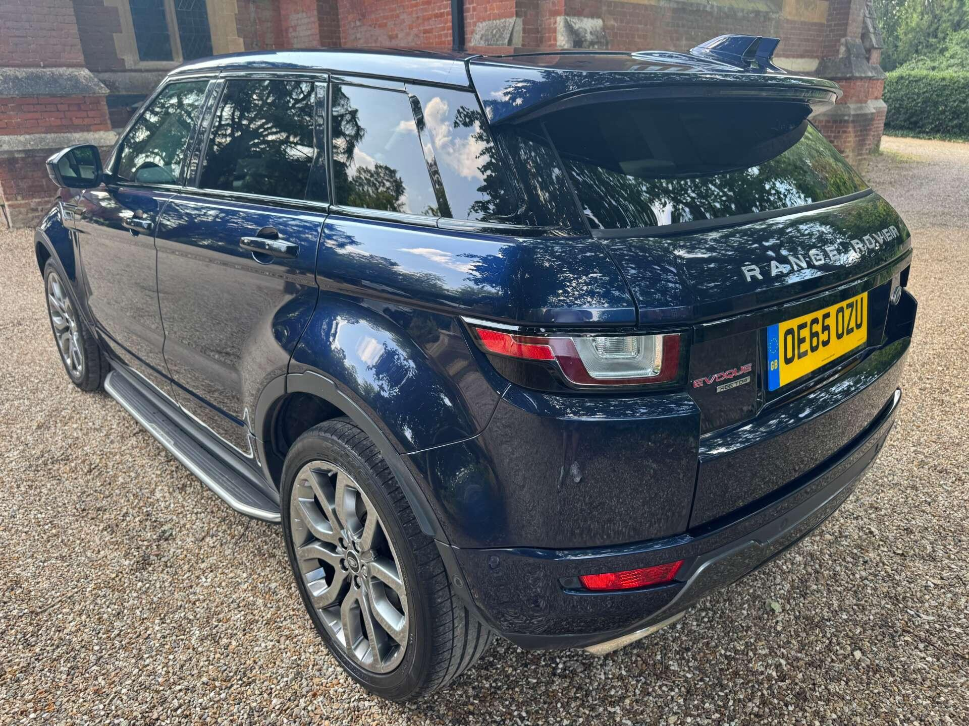 Used Land Rover Range Rover Evoque