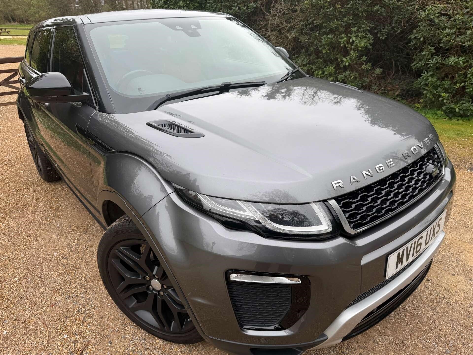 Used Land Rover Range Rover Evoque