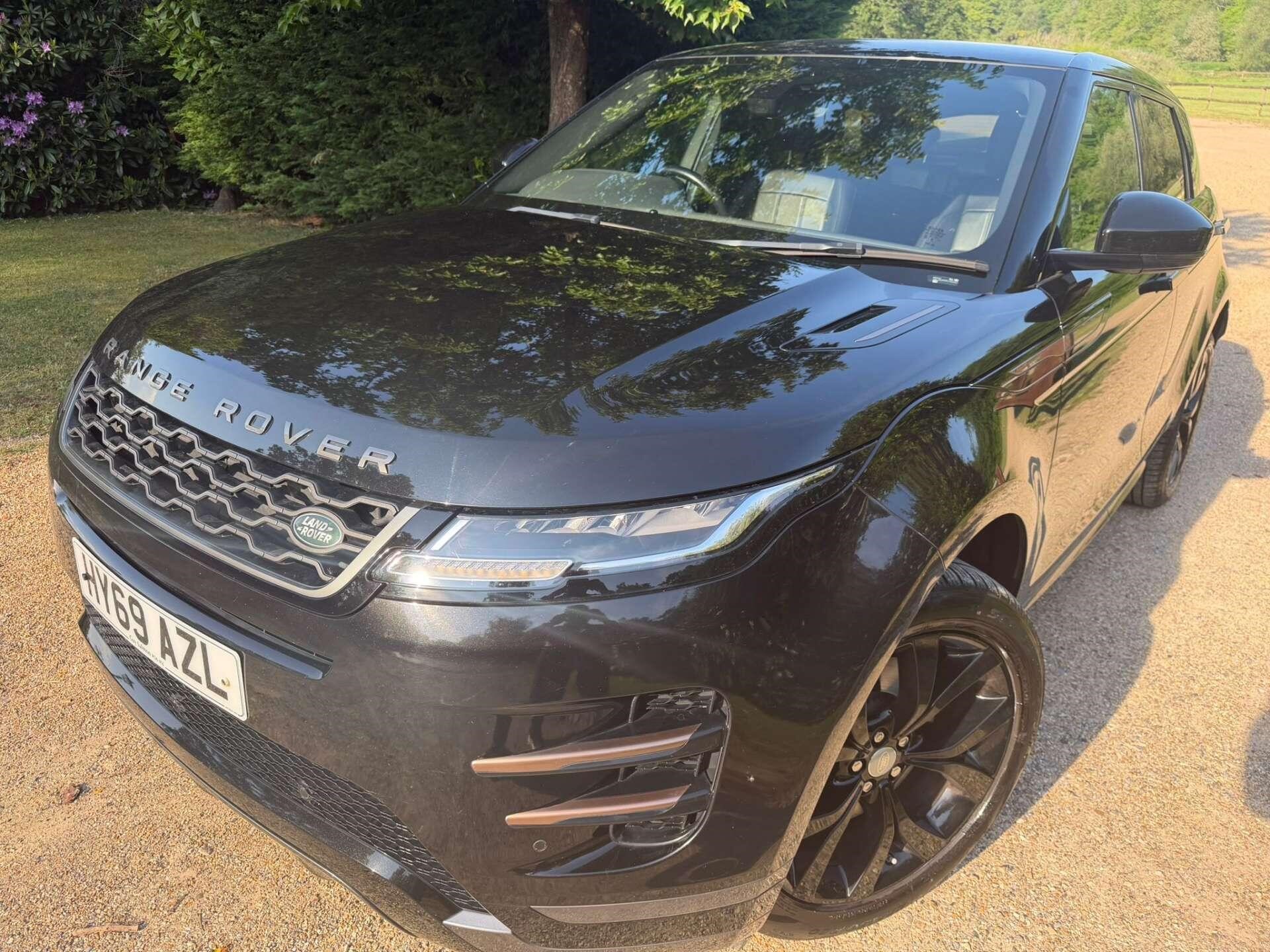 Used Land Rover Range Rover Evoque