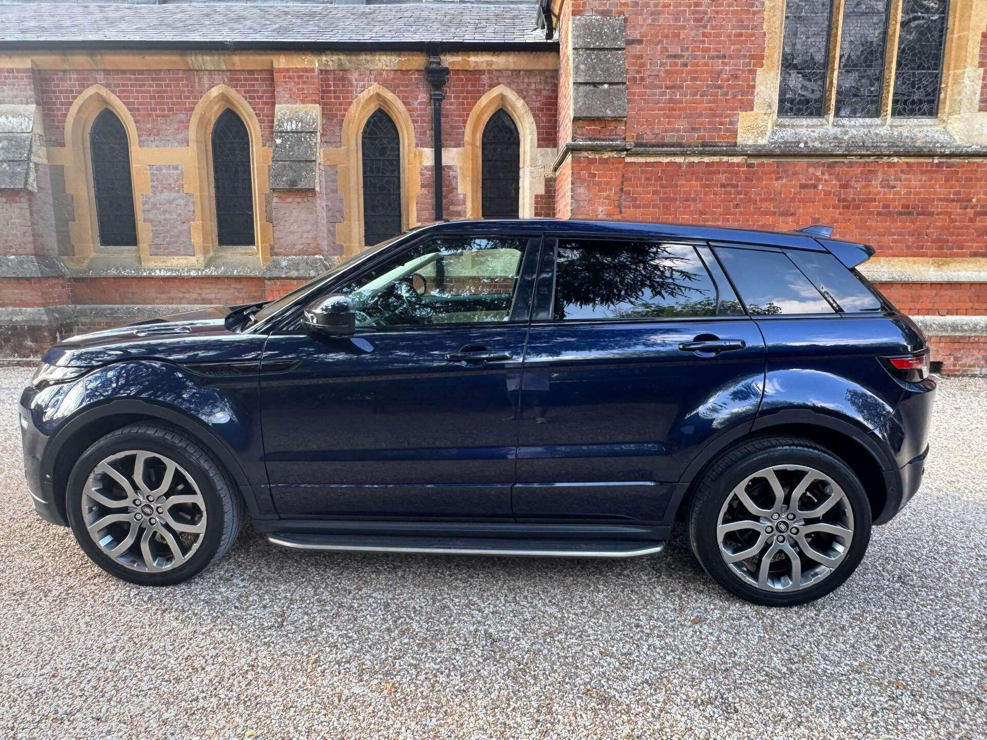 Used Land Rover Range Rover Evoque