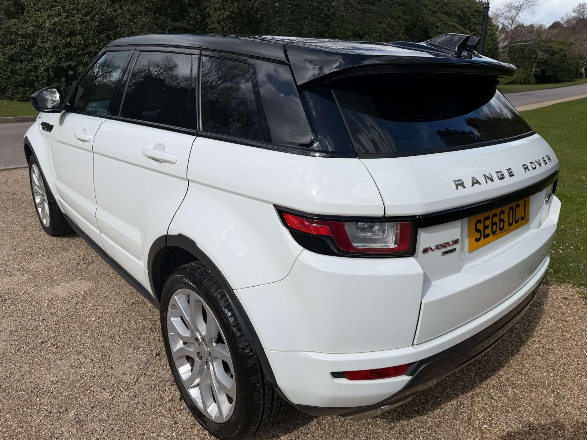Used Land Rover Range Rover Evoque