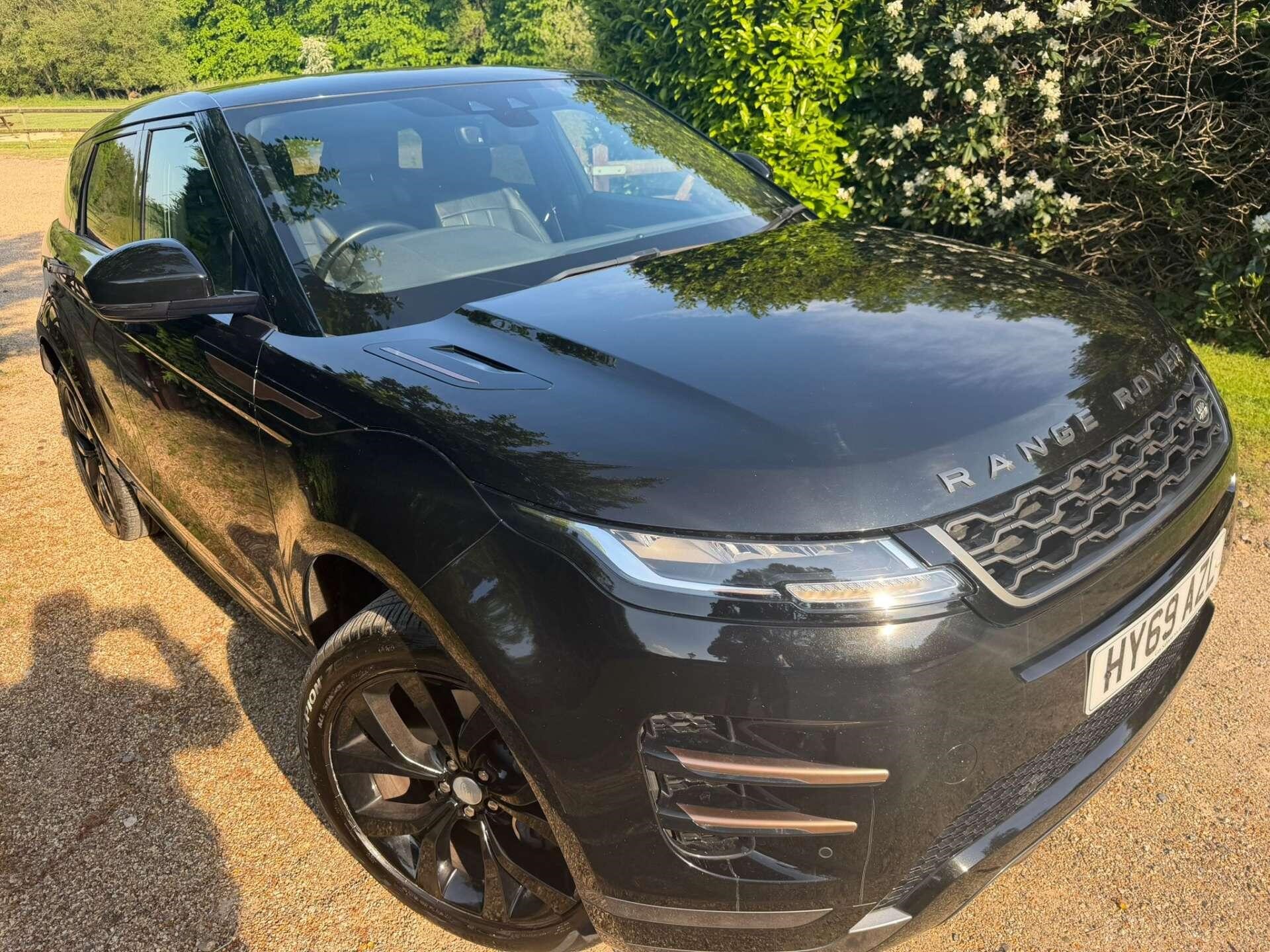 Used Land Rover Range Rover Evoque