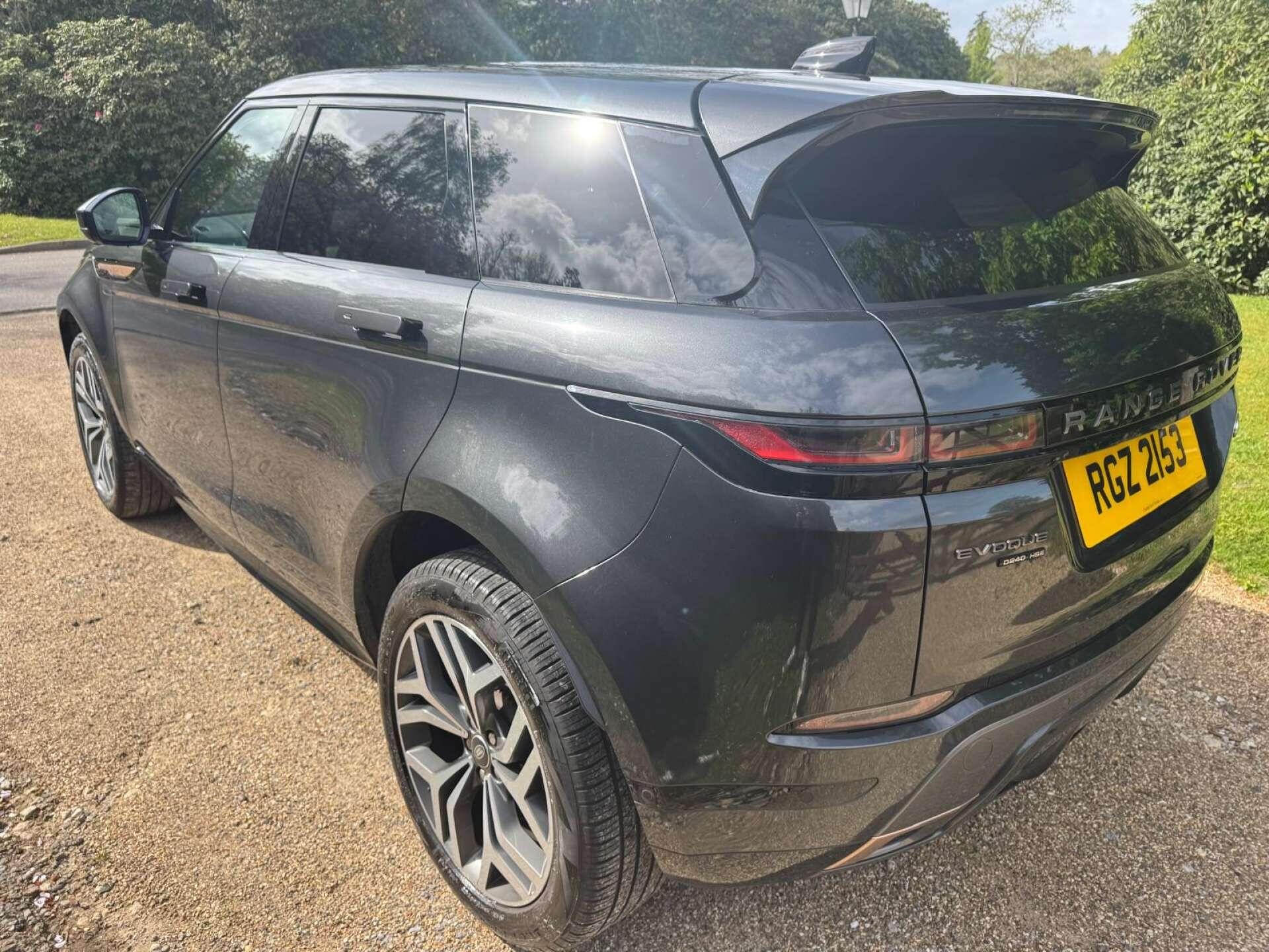 Used Land Rover Range Rover Evoque