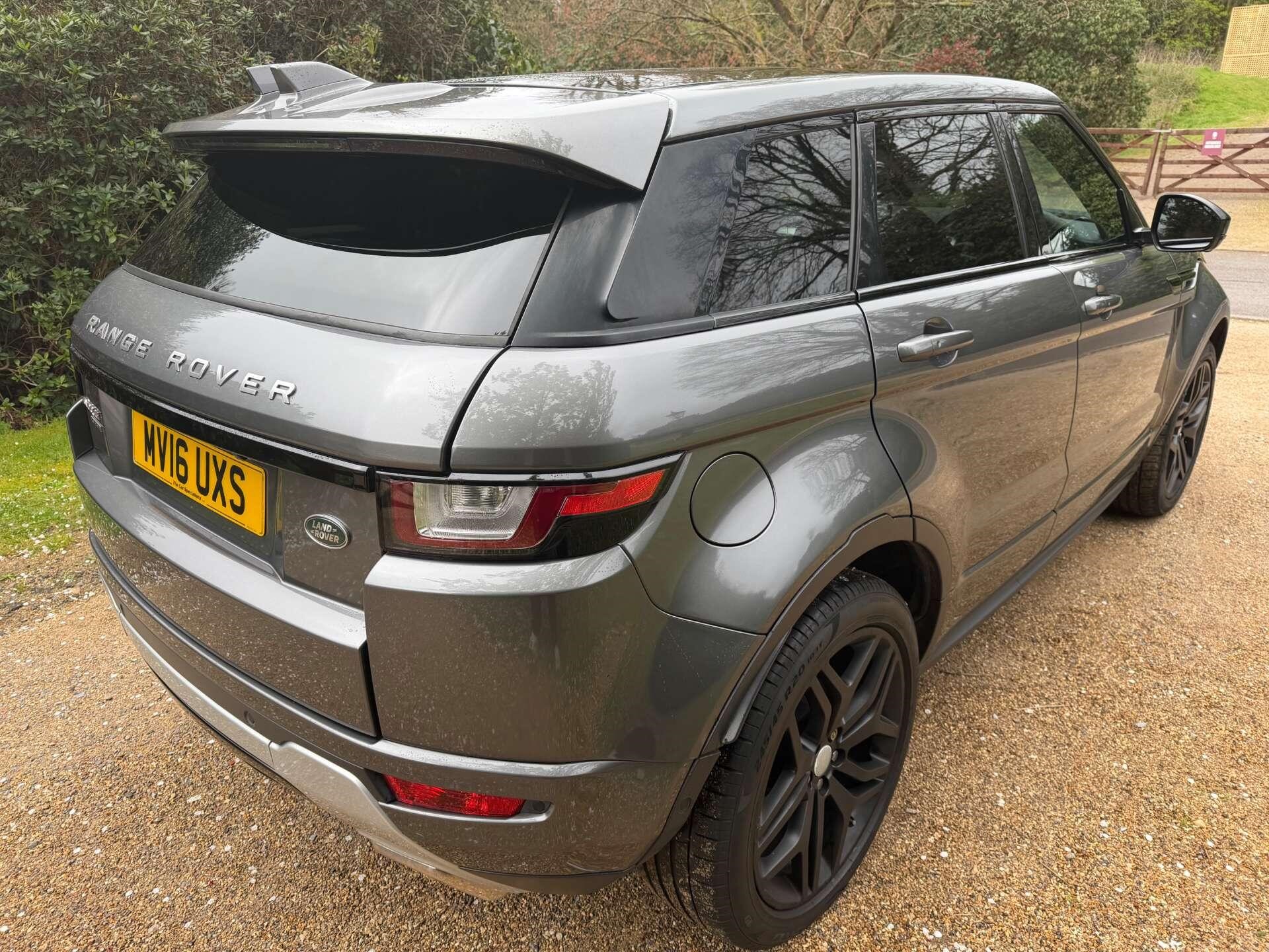 Used Land Rover Range Rover Evoque