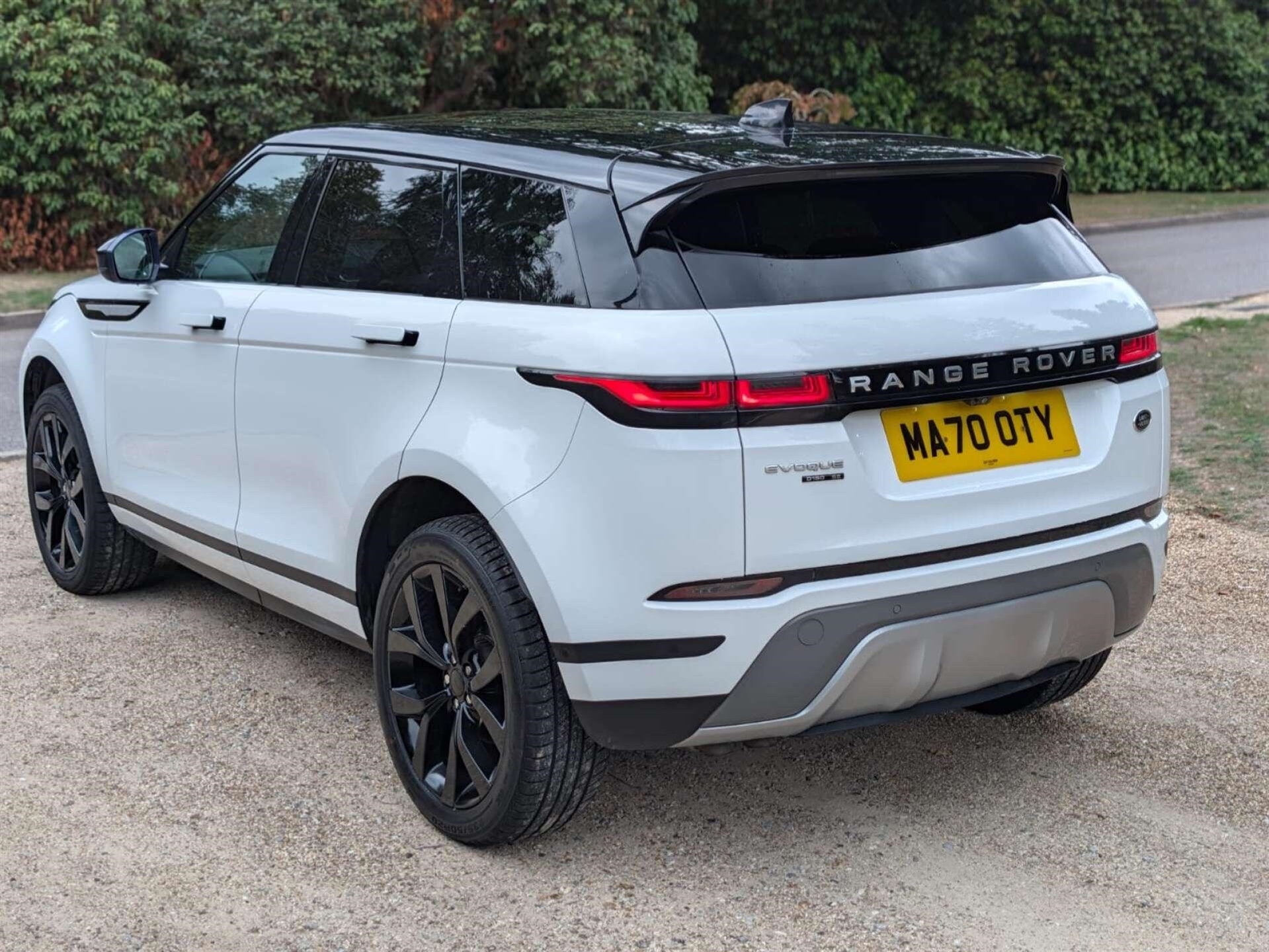 Used Land Rover Range Rover Evoque