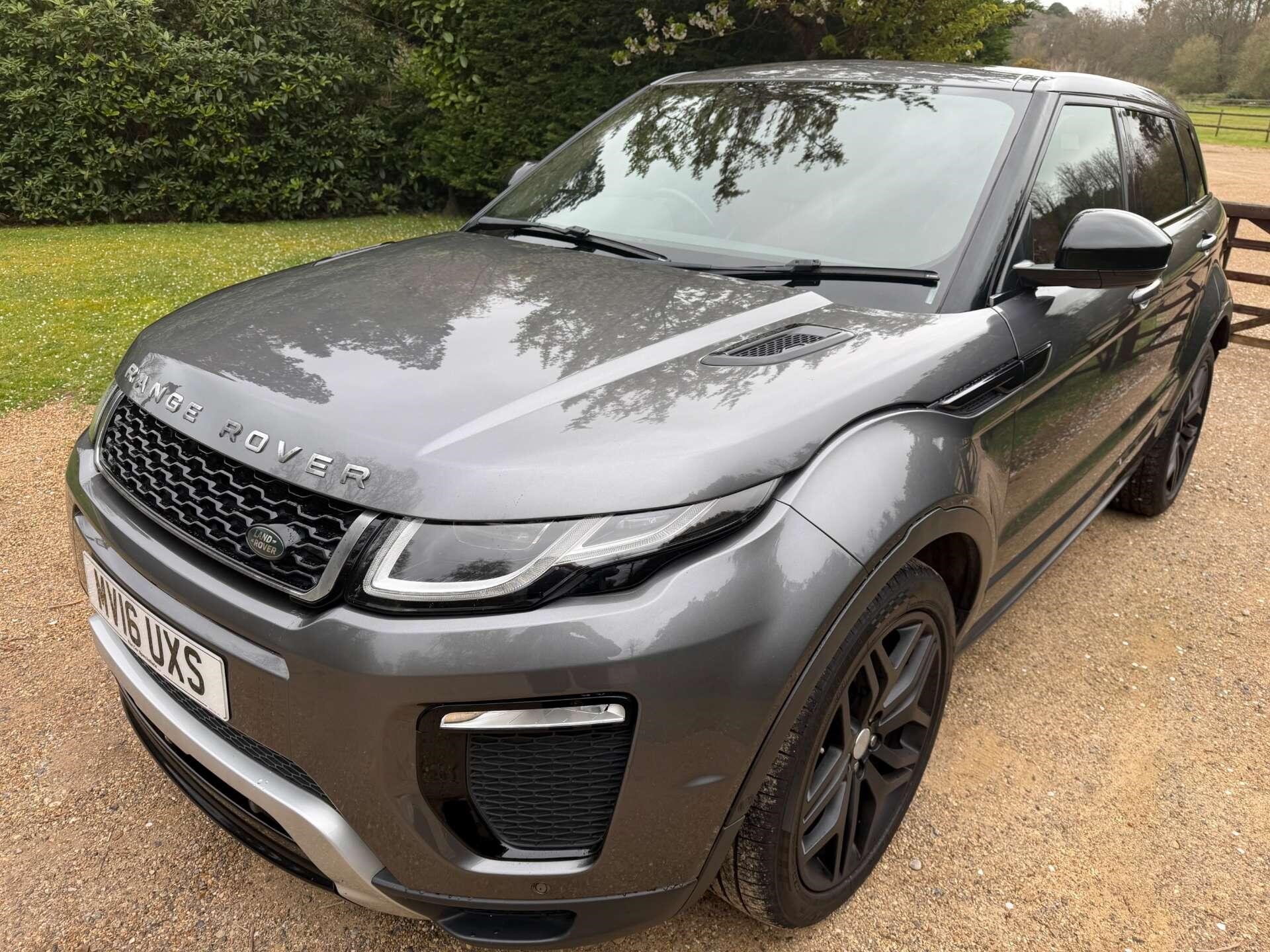 Used Land Rover Range Rover Evoque