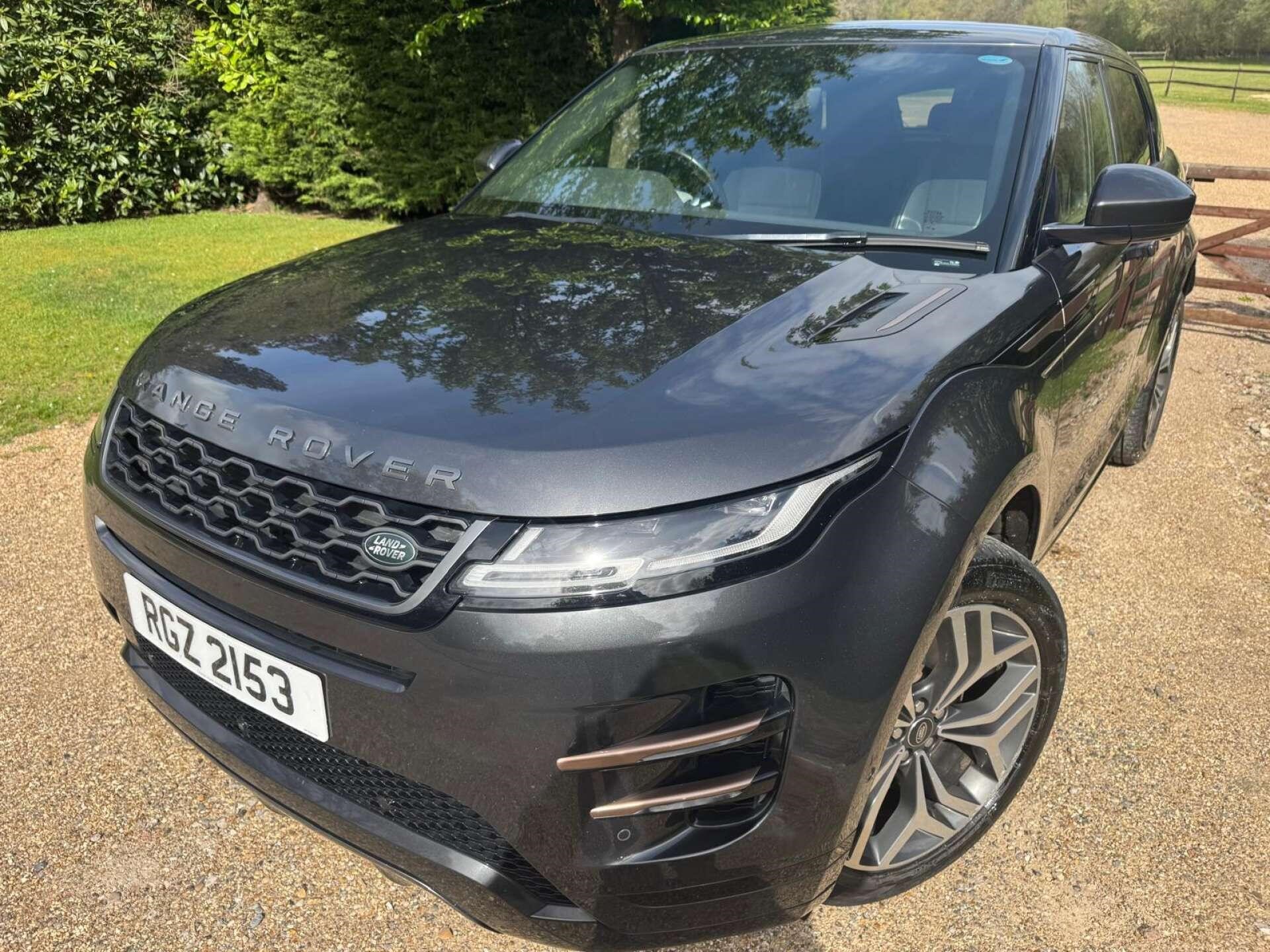 Used Land Rover Range Rover Evoque