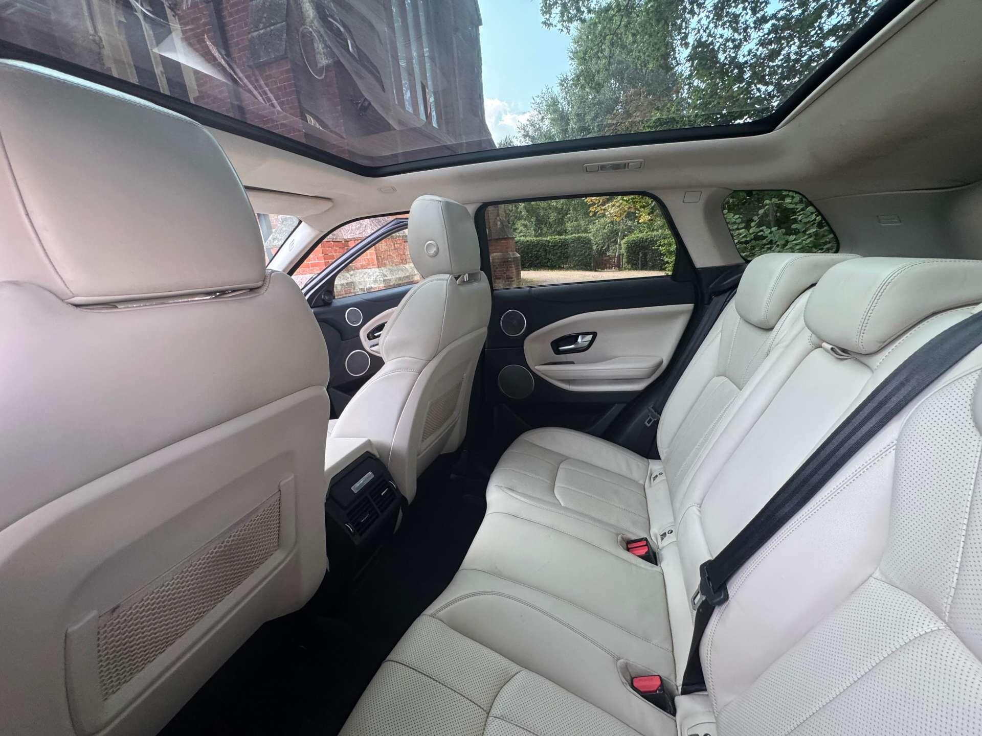 Used Land Rover Range Rover Evoque