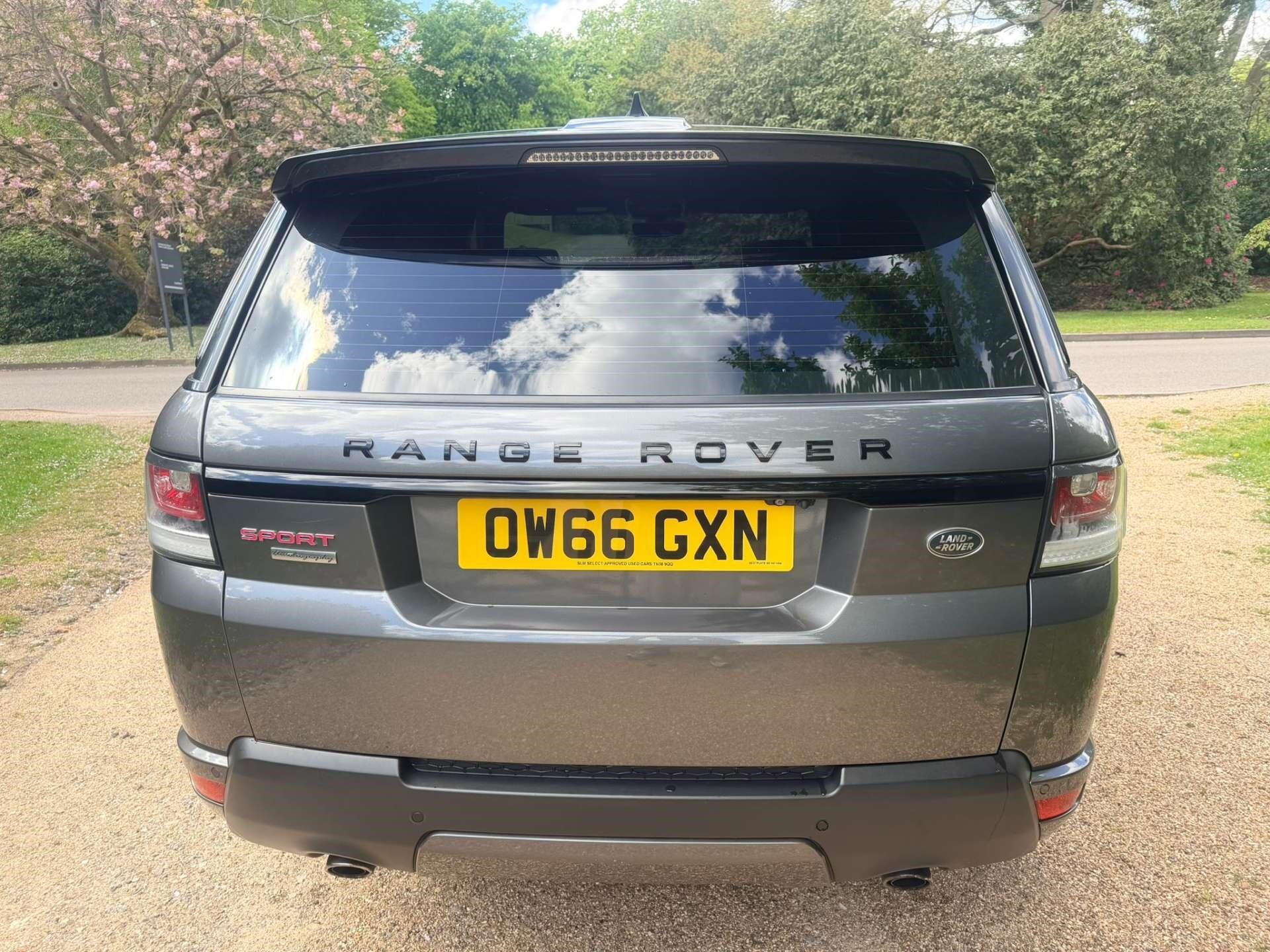 Used Land Rover Range Rover Sport