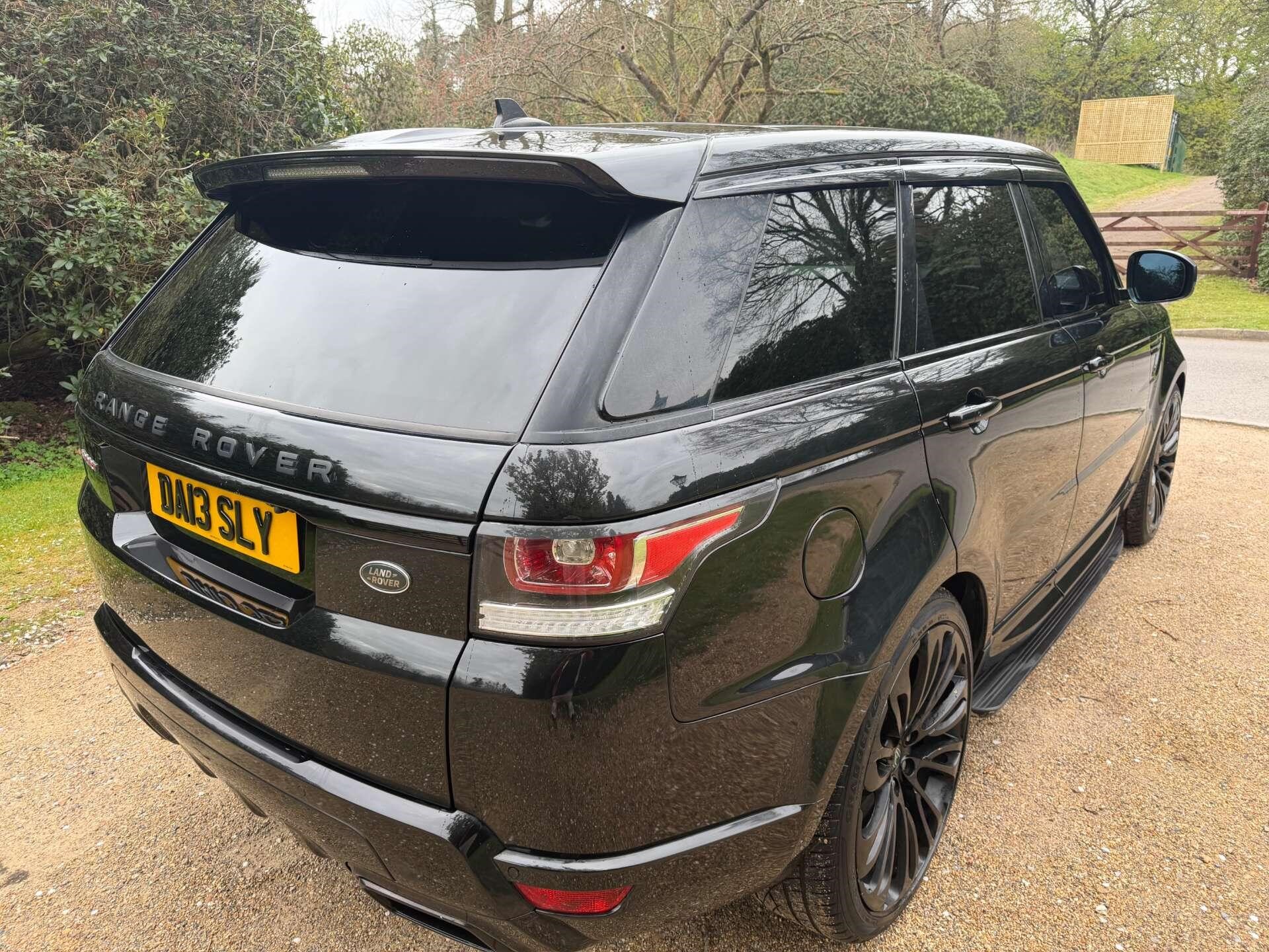 Used Land Rover Range Rover Sport