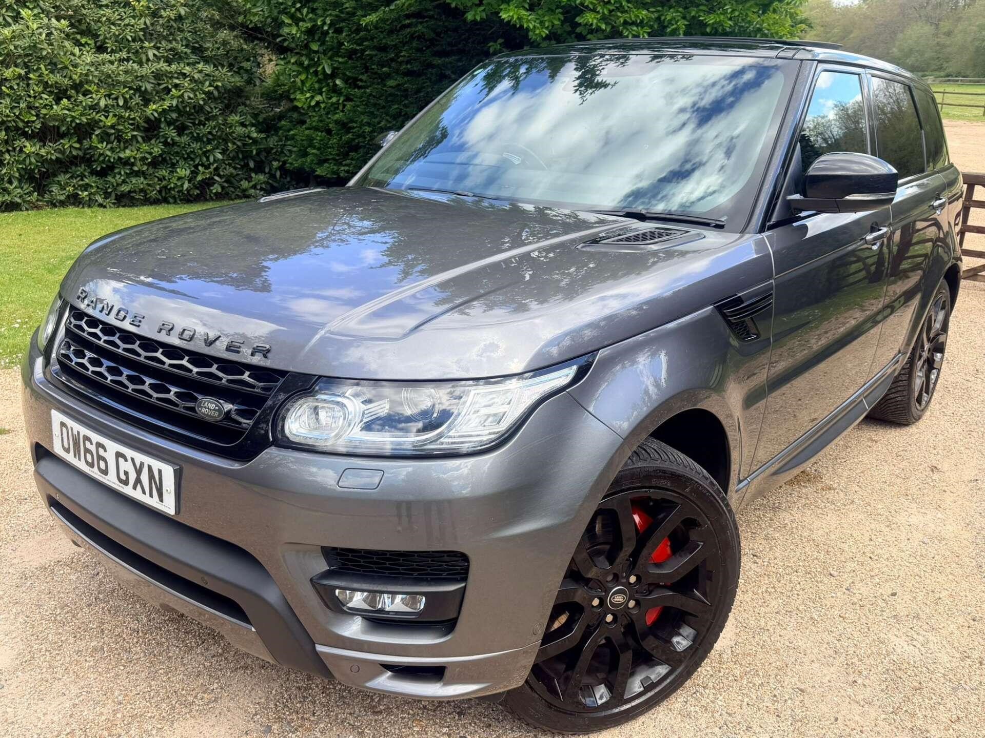 Used Land Rover Range Rover Sport