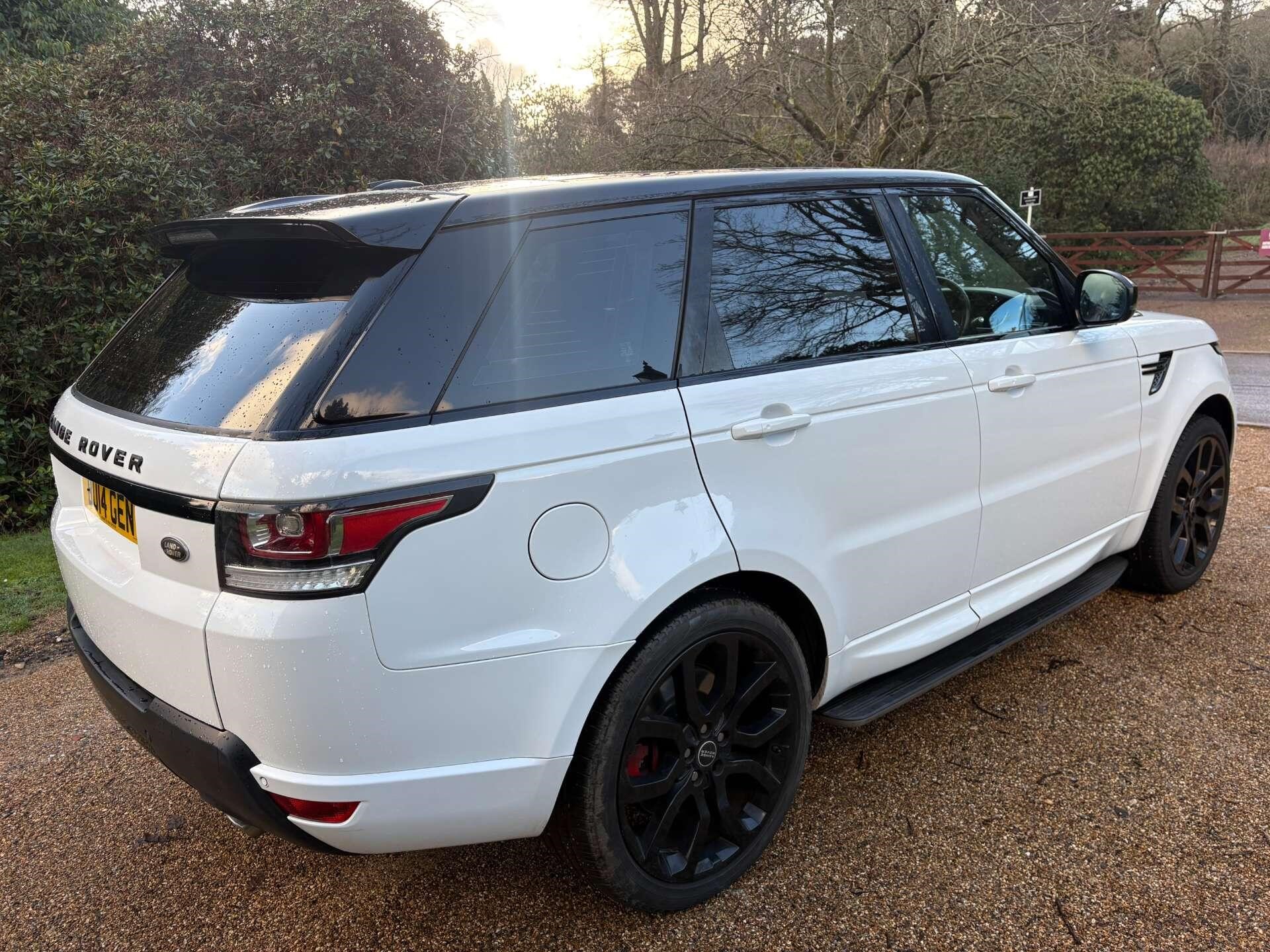 Used Land Rover Range Rover Sport