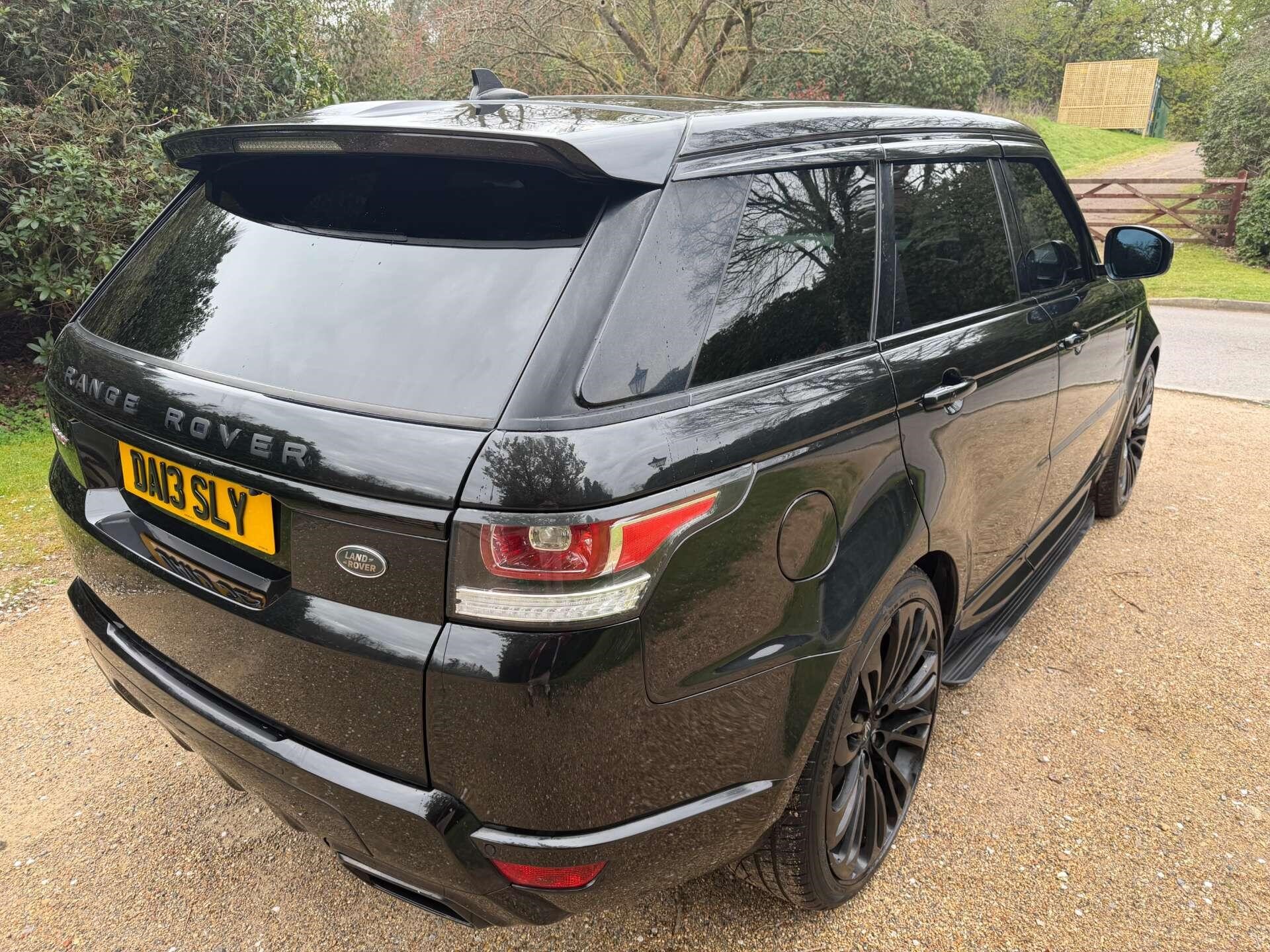 Used Land Rover Range Rover Sport