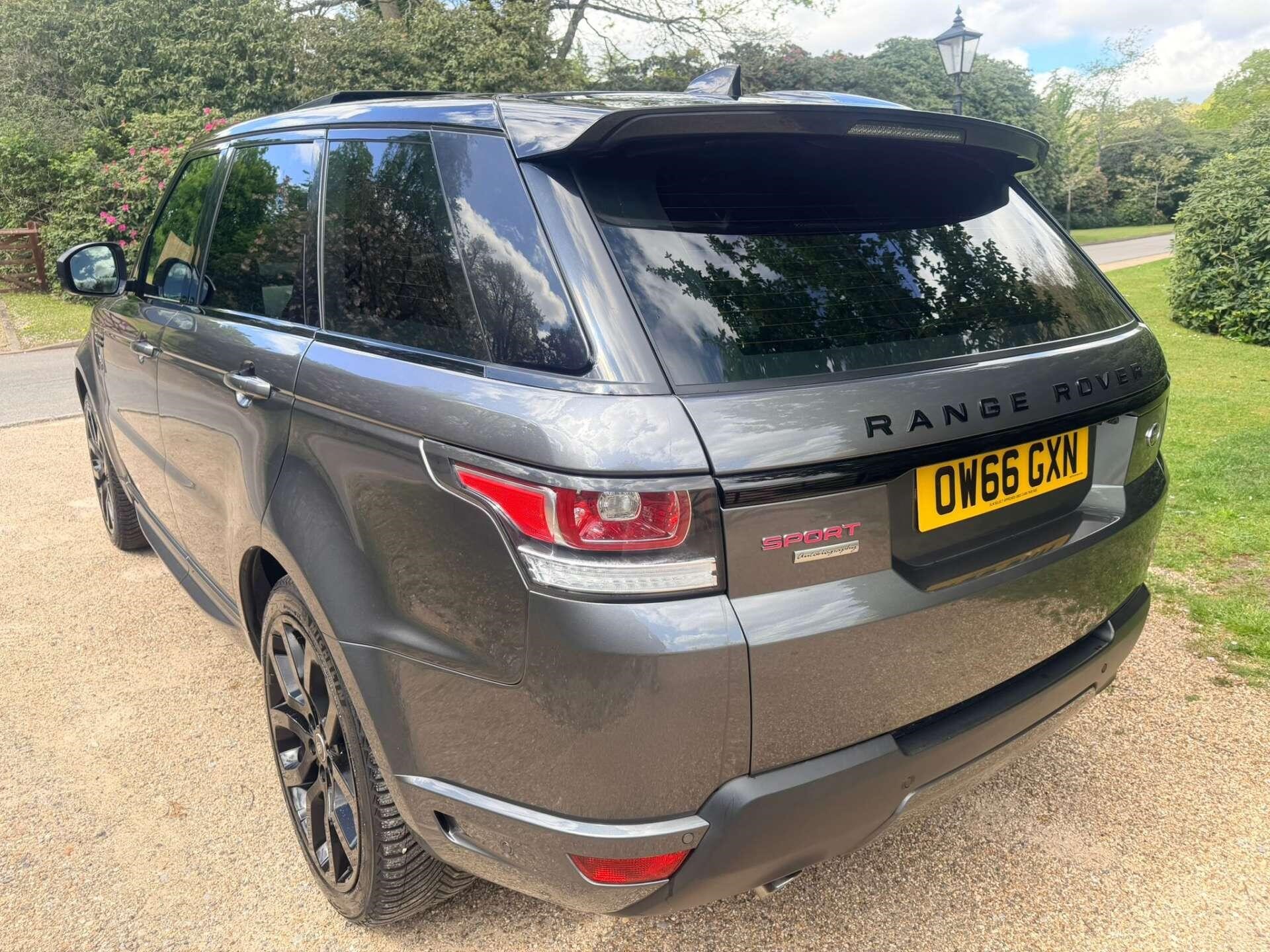 Used Land Rover Range Rover Sport