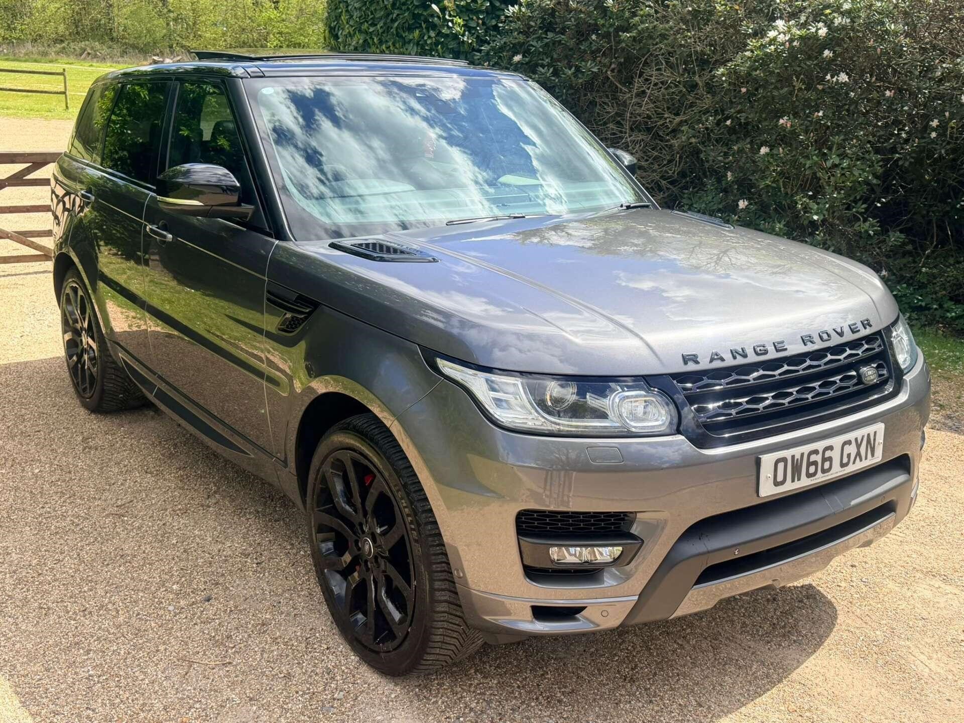 Used Land Rover Range Rover Sport