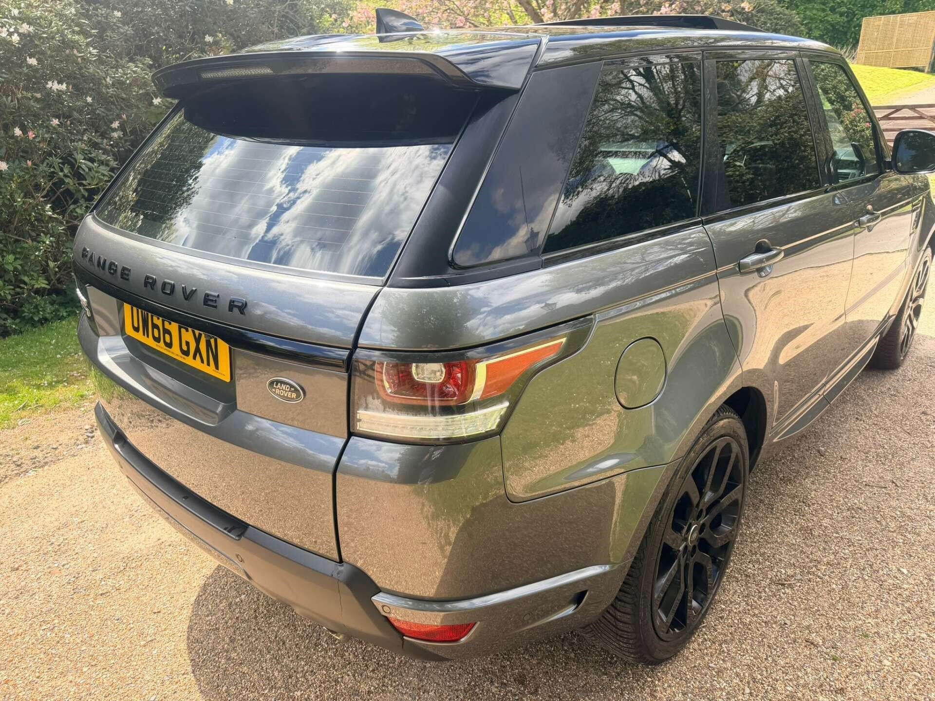 Used Land Rover Range Rover Sport