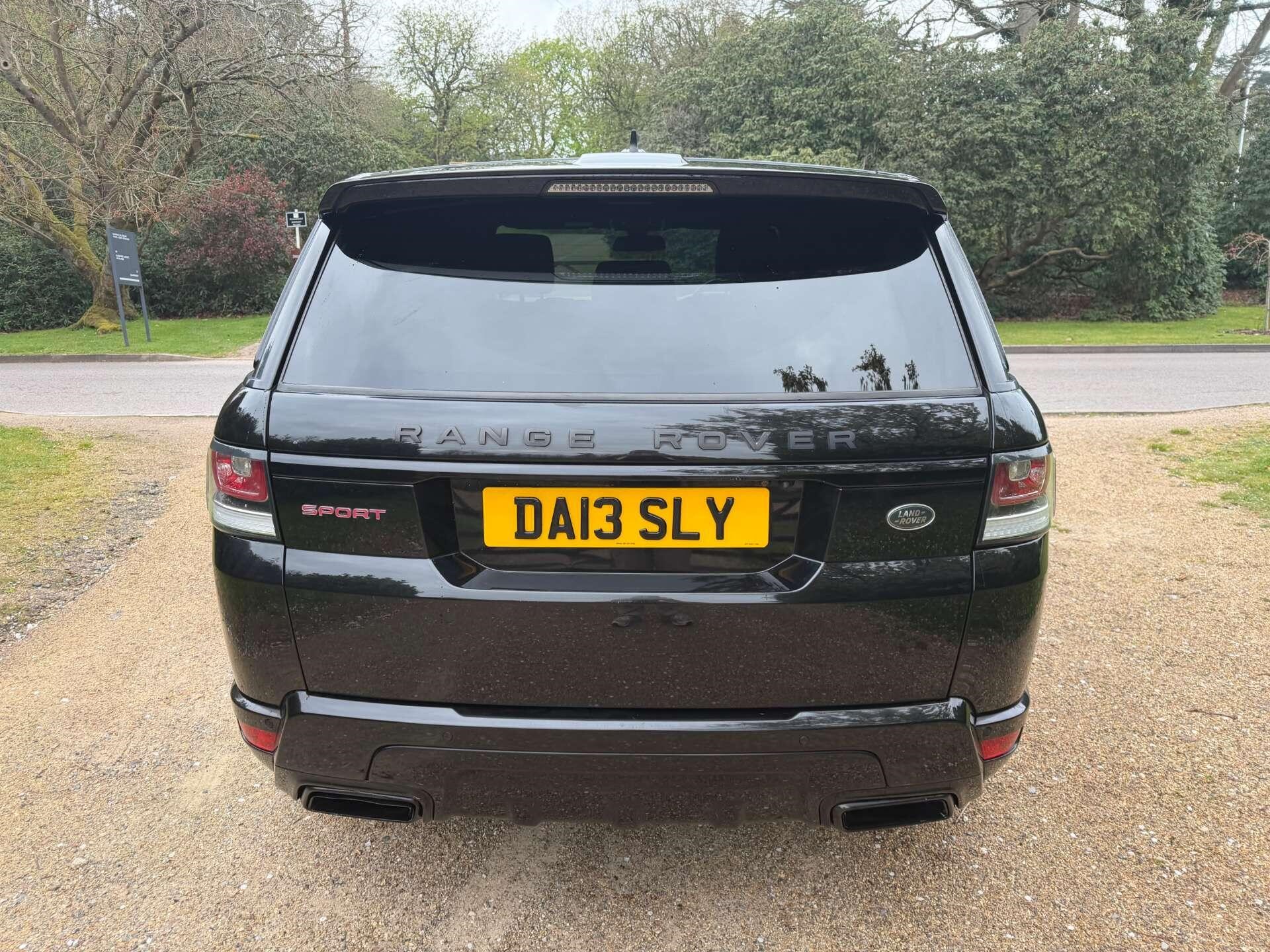 Used Land Rover Range Rover Sport