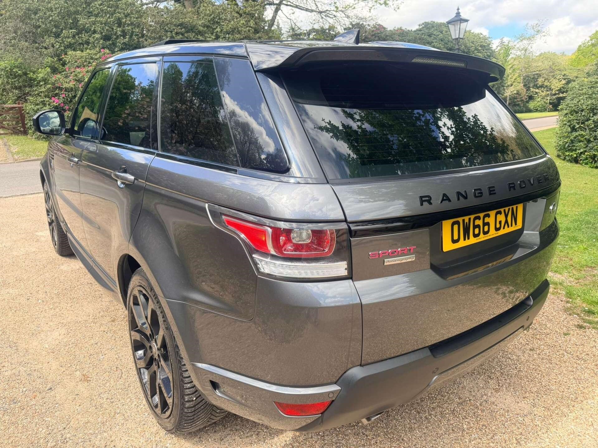 Used Land Rover Range Rover Sport
