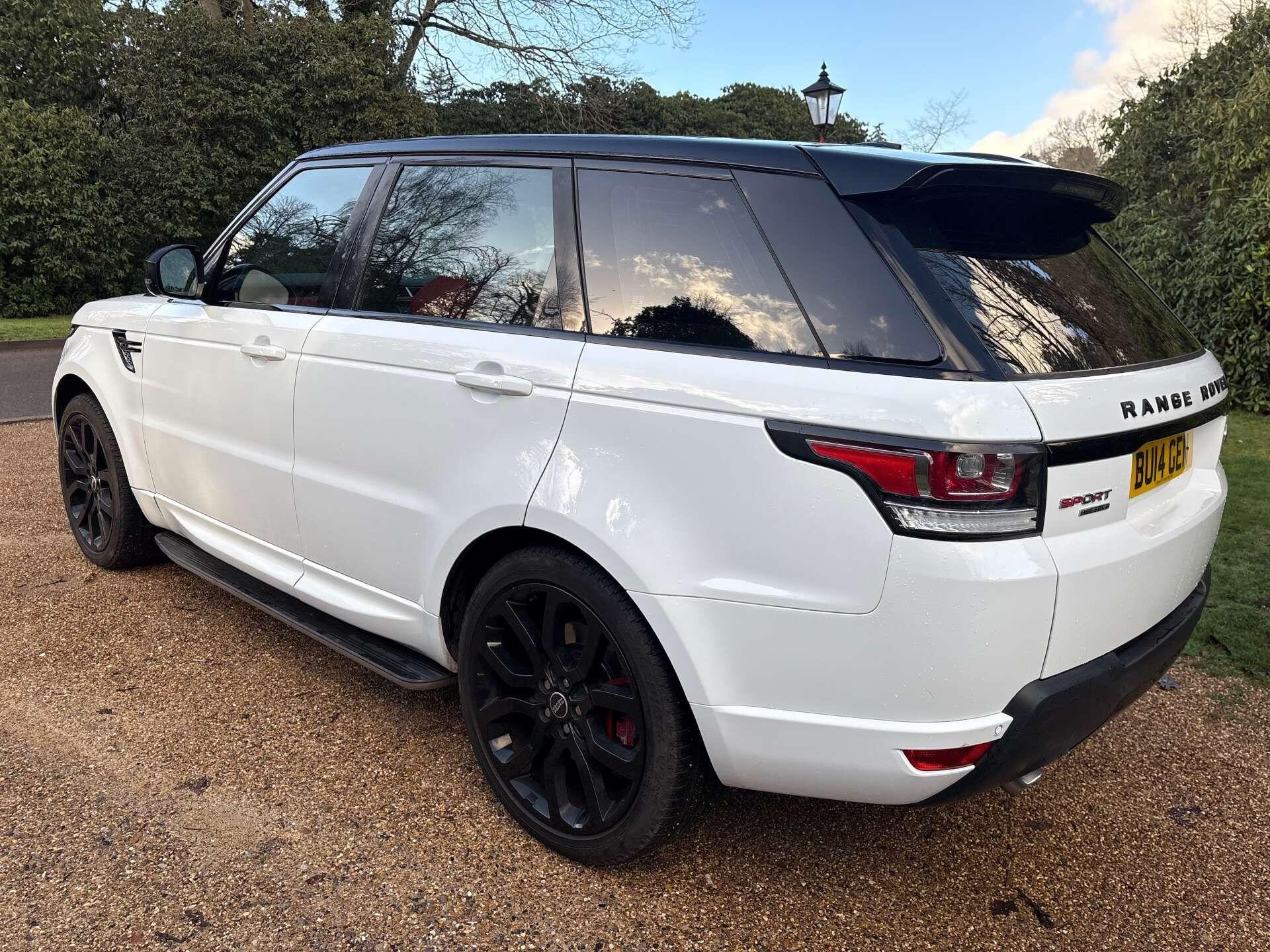 Used Land Rover Range Rover Sport
