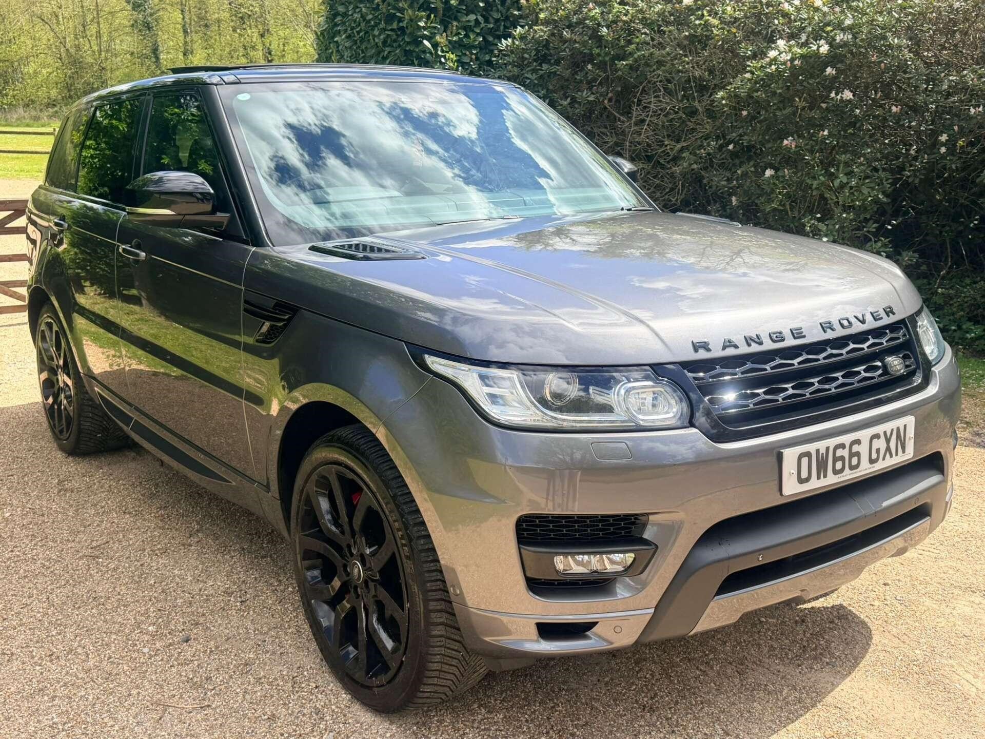 Used Land Rover Range Rover Sport