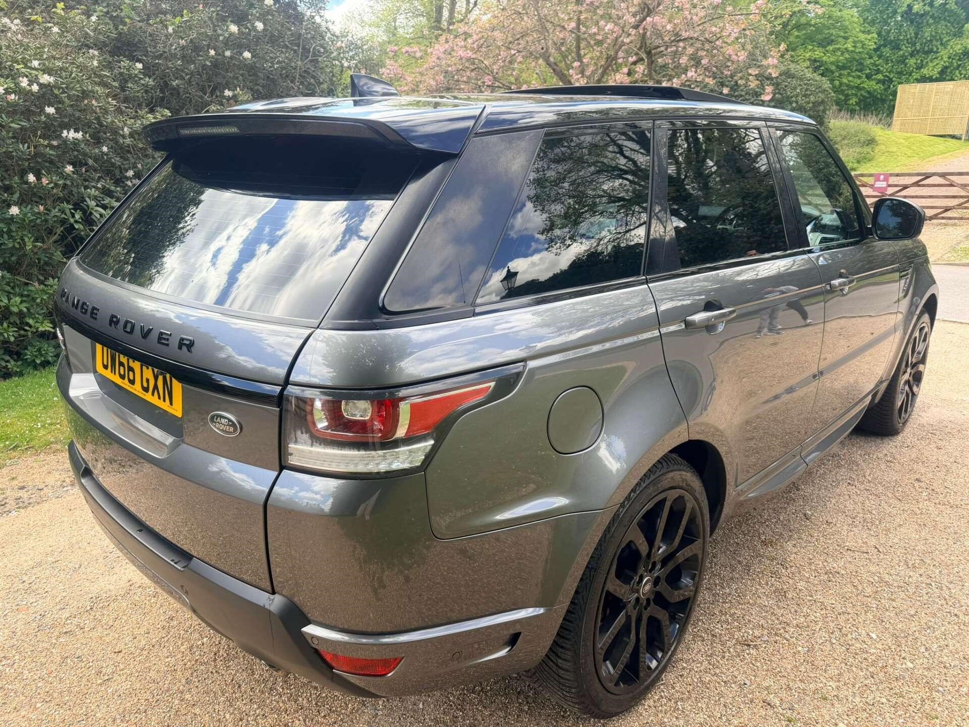 Used Land Rover Range Rover Sport