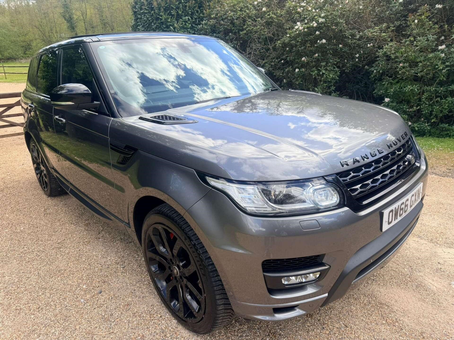 Used Land Rover Range Rover Sport