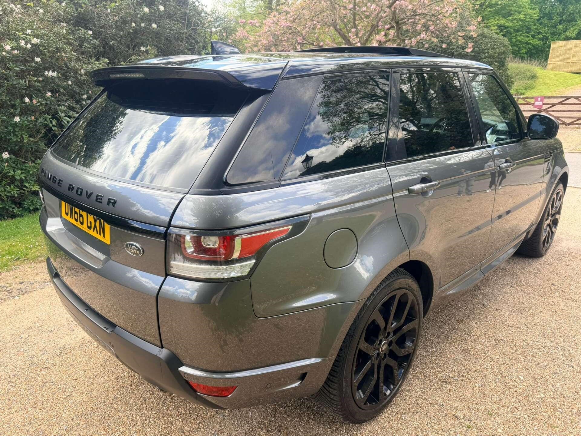 Used Land Rover Range Rover Sport