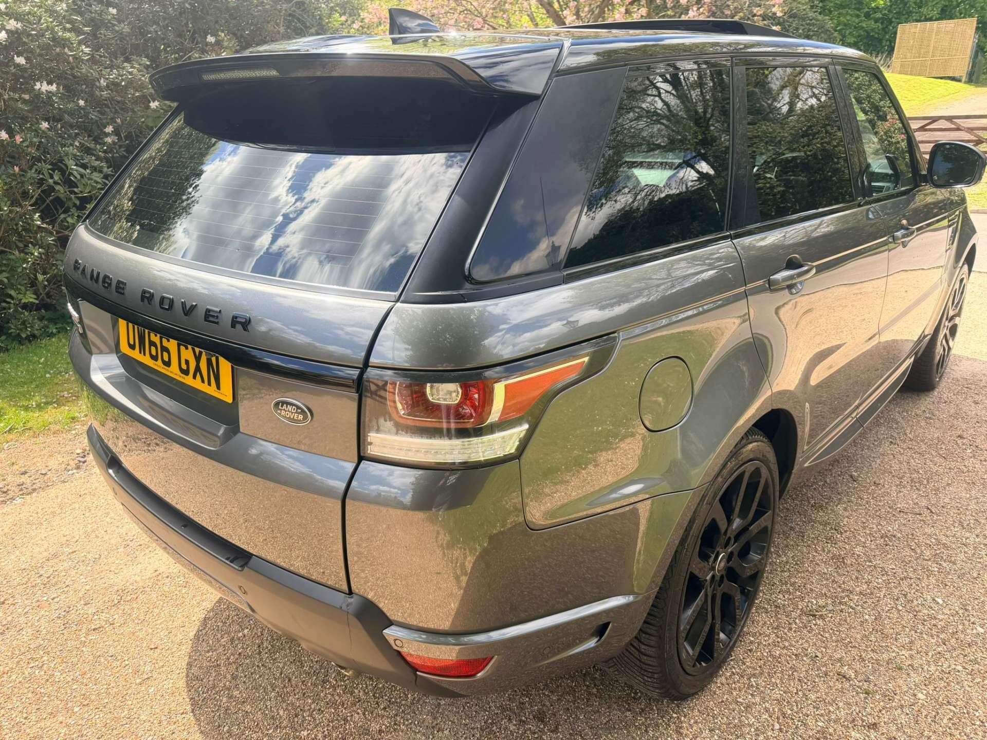 Used Land Rover Range Rover Sport
