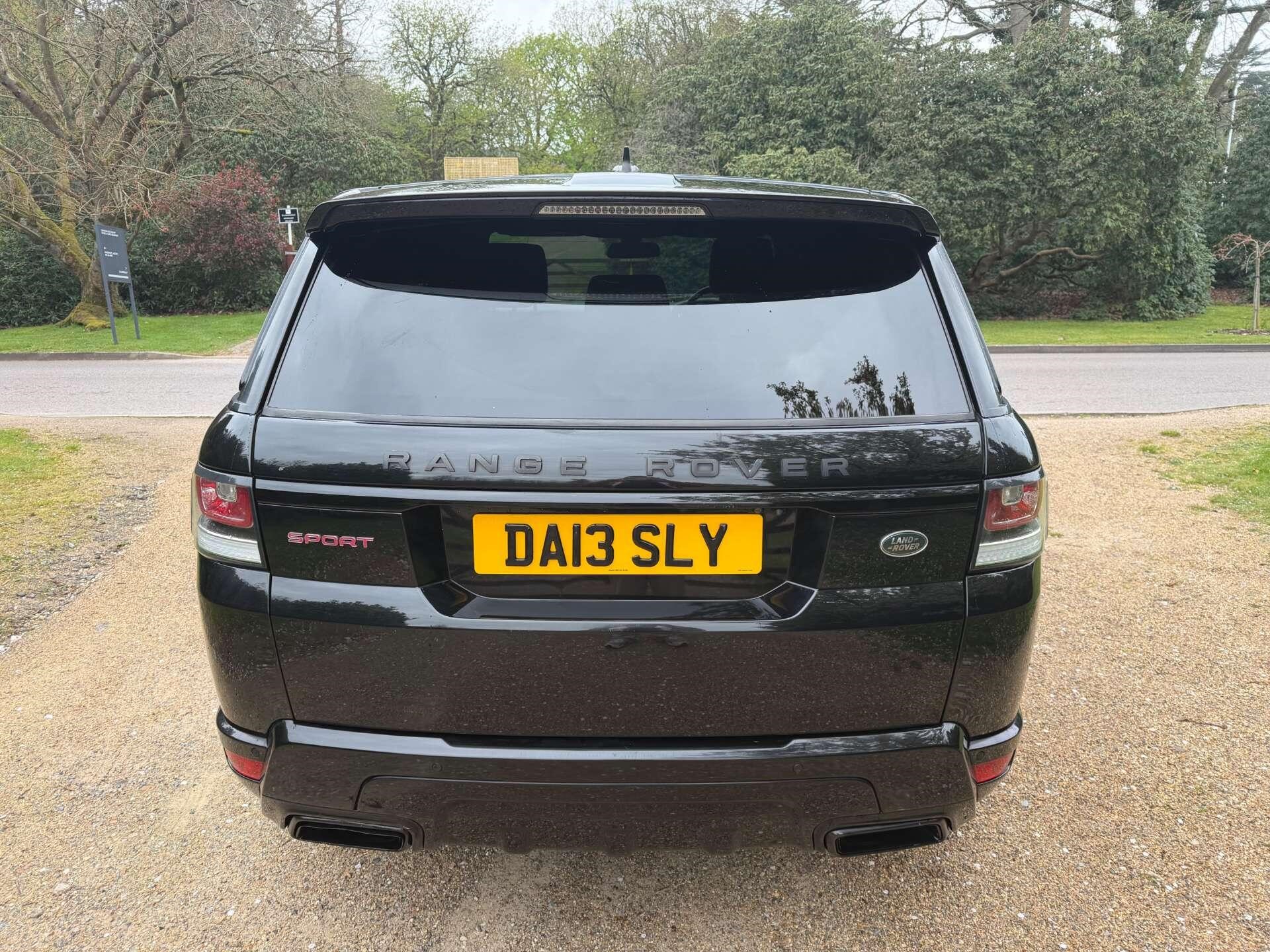Used Land Rover Range Rover Sport