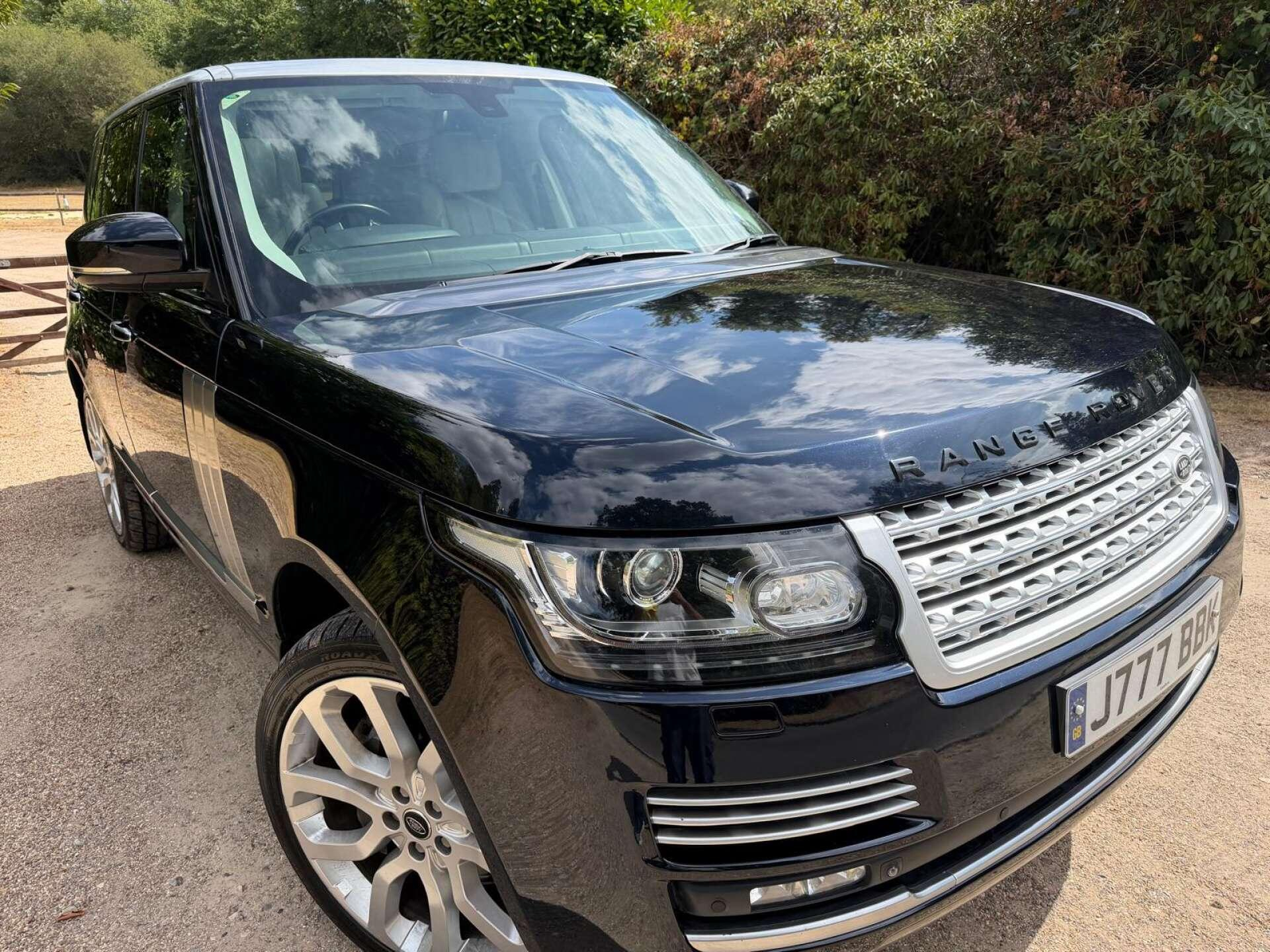Used Land Rover Range Rover