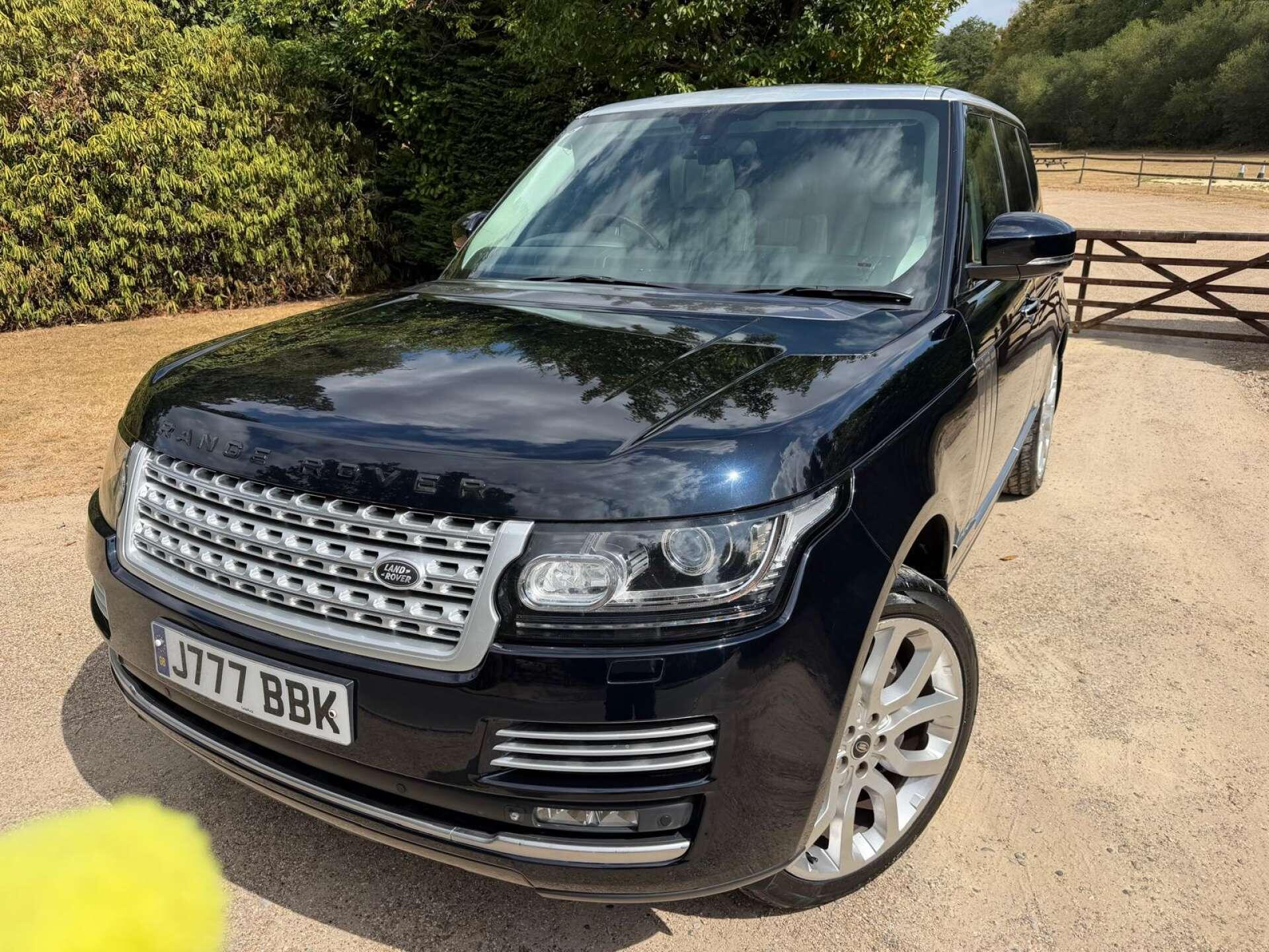 Used Land Rover Range Rover