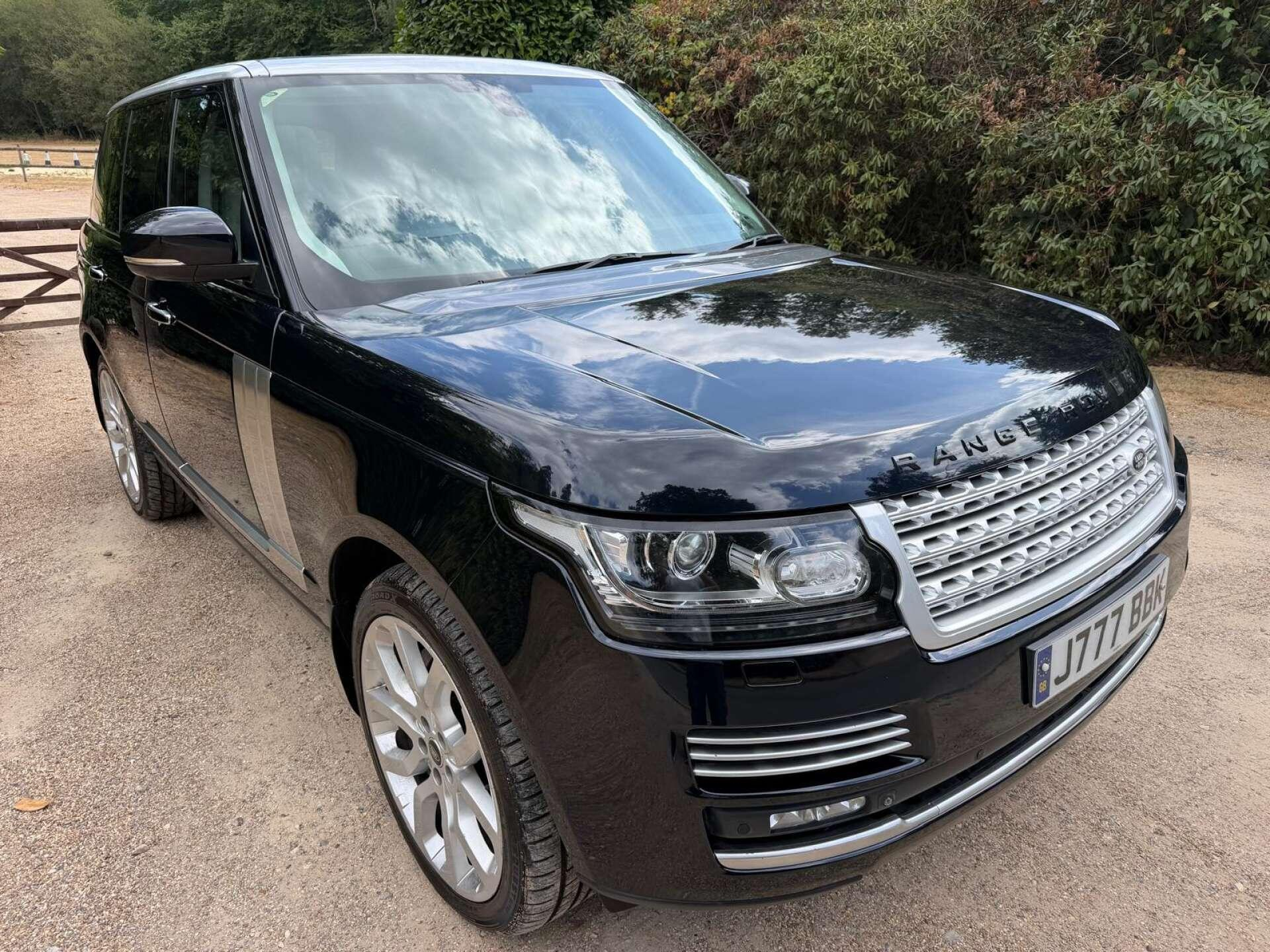 Used Land Rover Range Rover