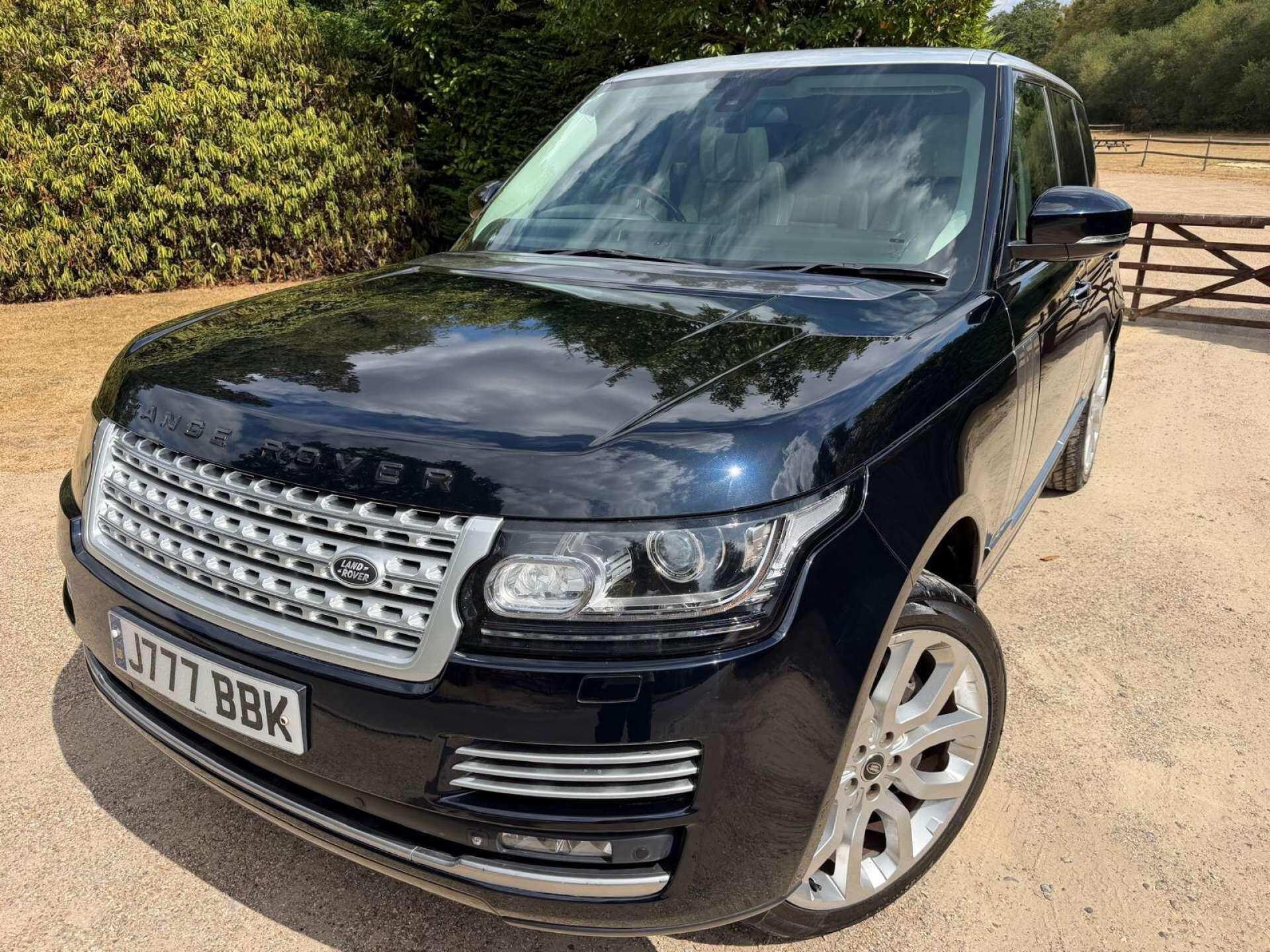 Used Land Rover Range Rover