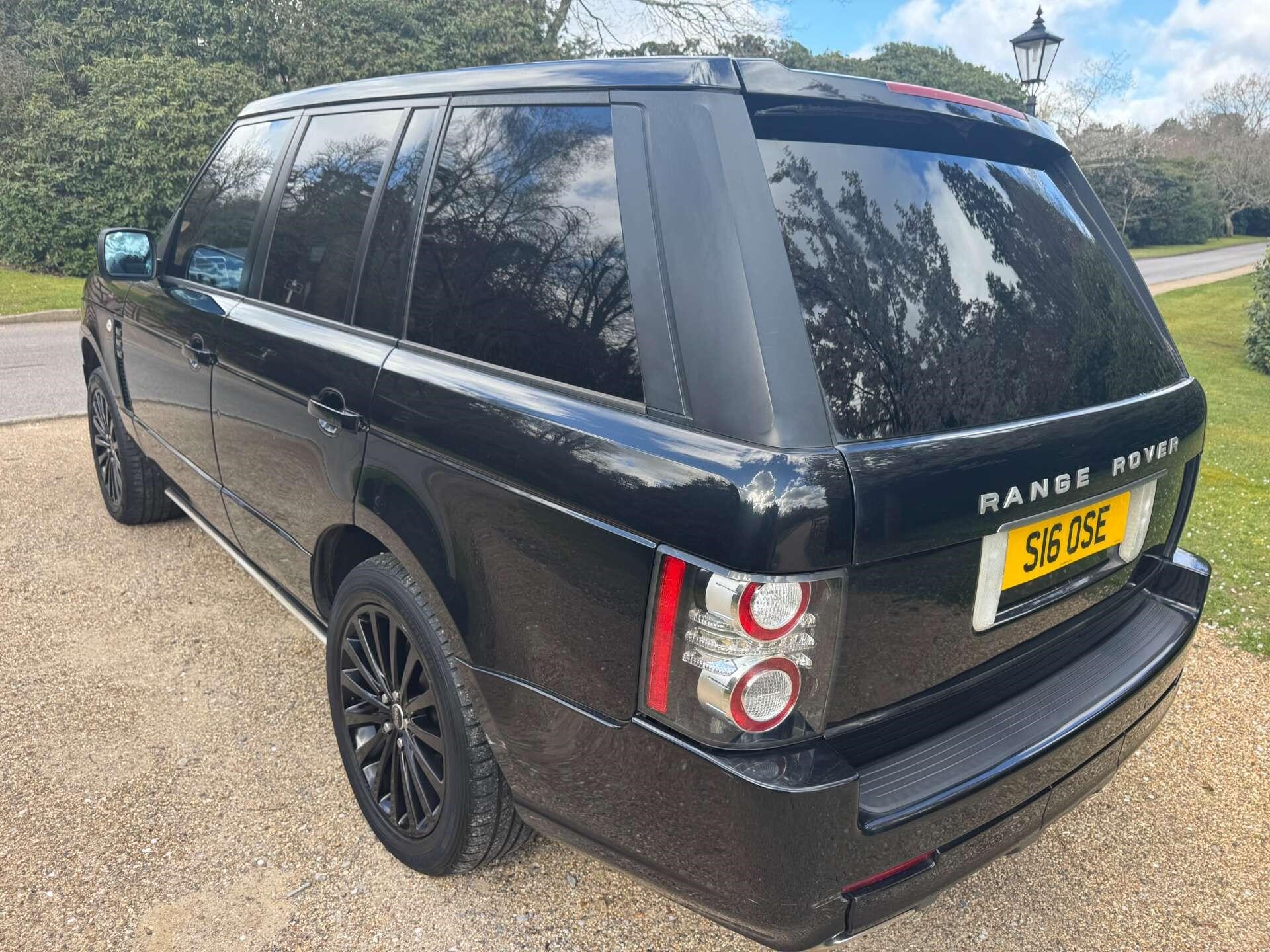 Used Land Rover Range Rover