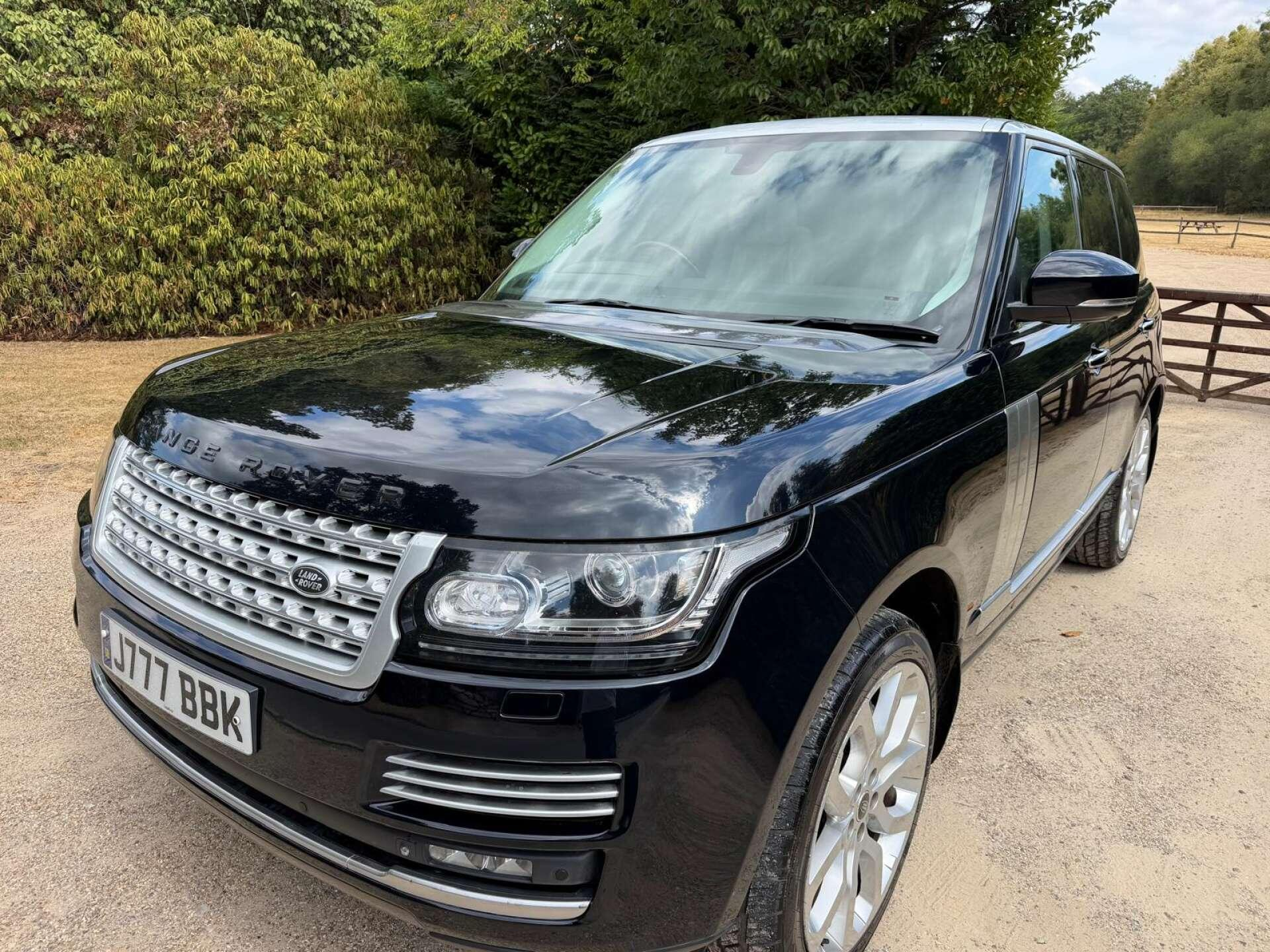 Used Land Rover Range Rover