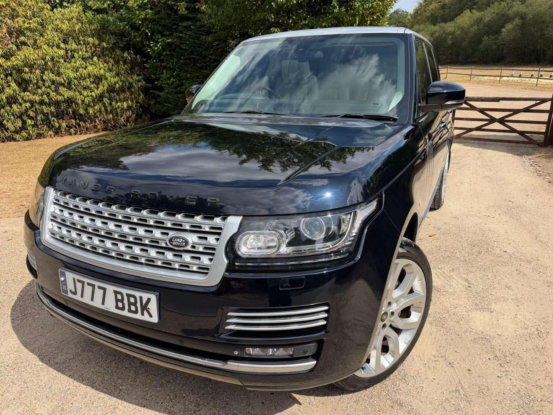 Used Land Rover Range Rover
