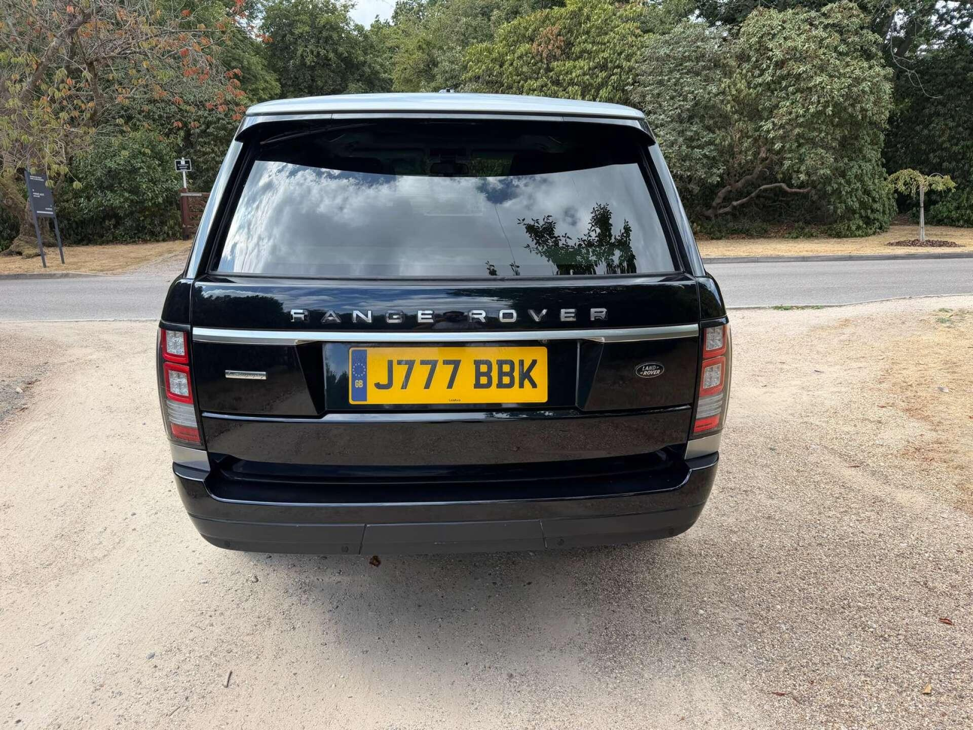 Used Land Rover Range Rover