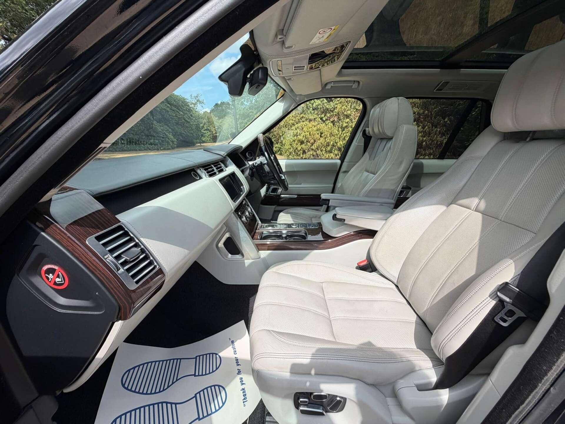 Used Land Rover Range Rover