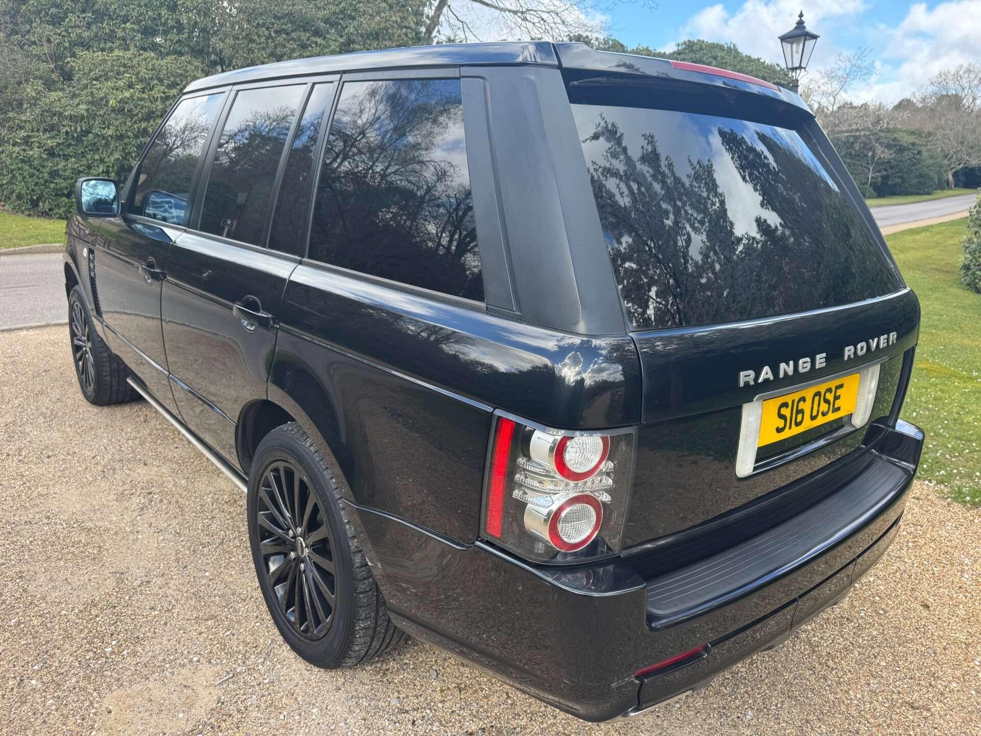 Used Land Rover Range Rover